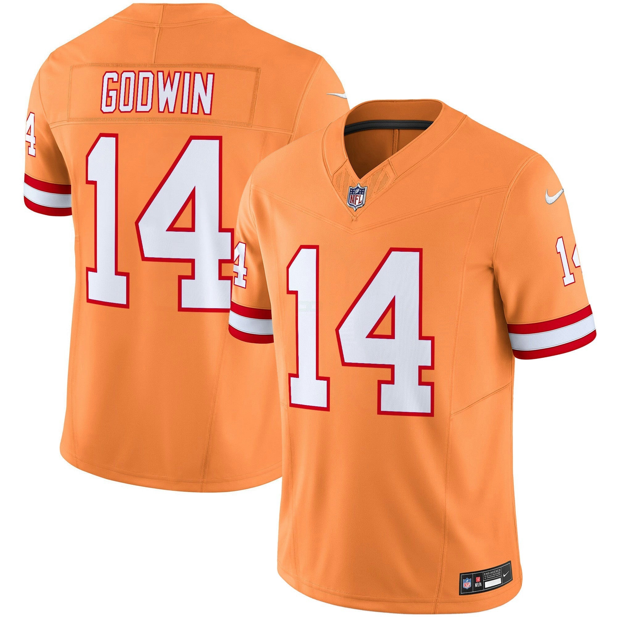 Camisa NFL Men’s Tampa Bay Throwback Vapor Limited Jersey V2
