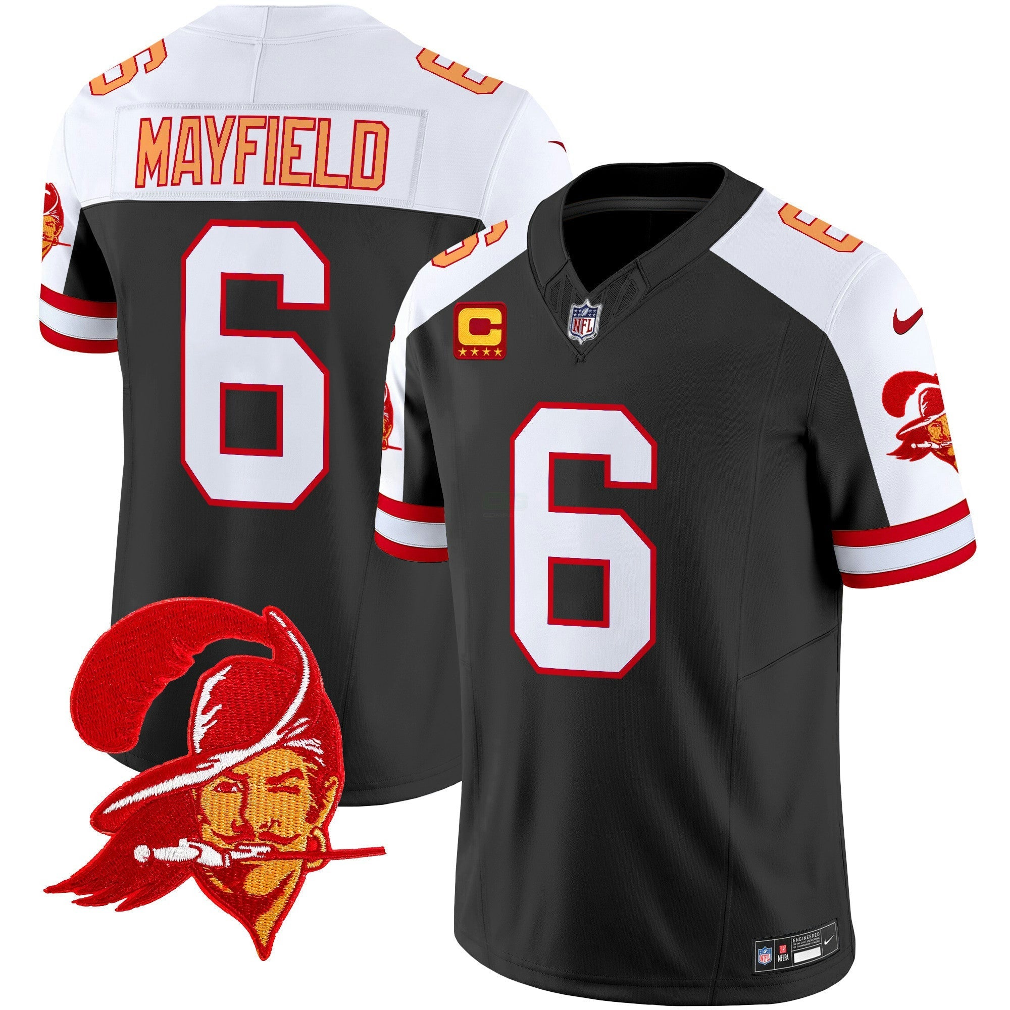 Camisa NFL Men’s Tampa Bay Throwback Vapor Limited Jersey V2