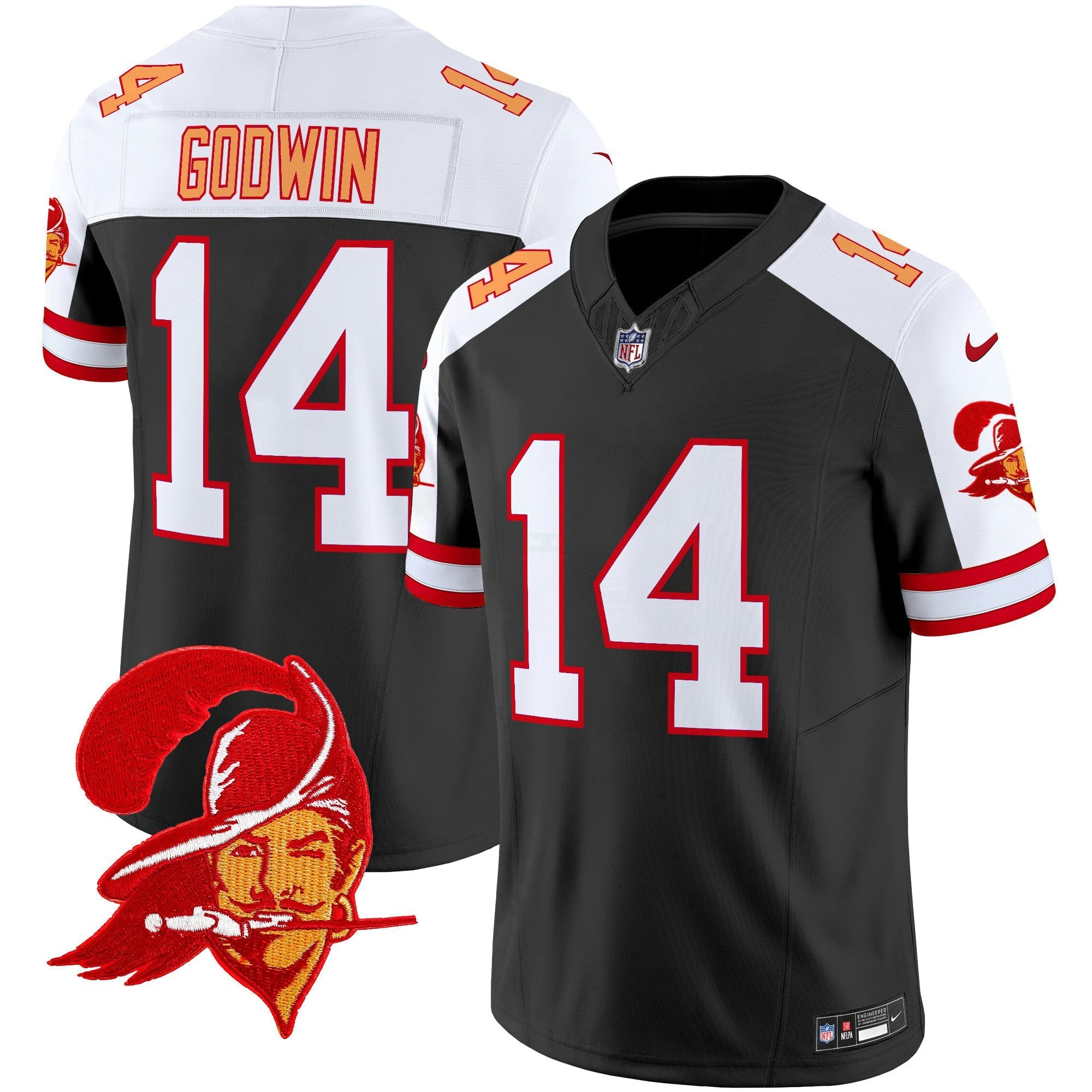 Camisa NFL Men’s Tampa Bay Throwback Vapor Limited Jersey V2