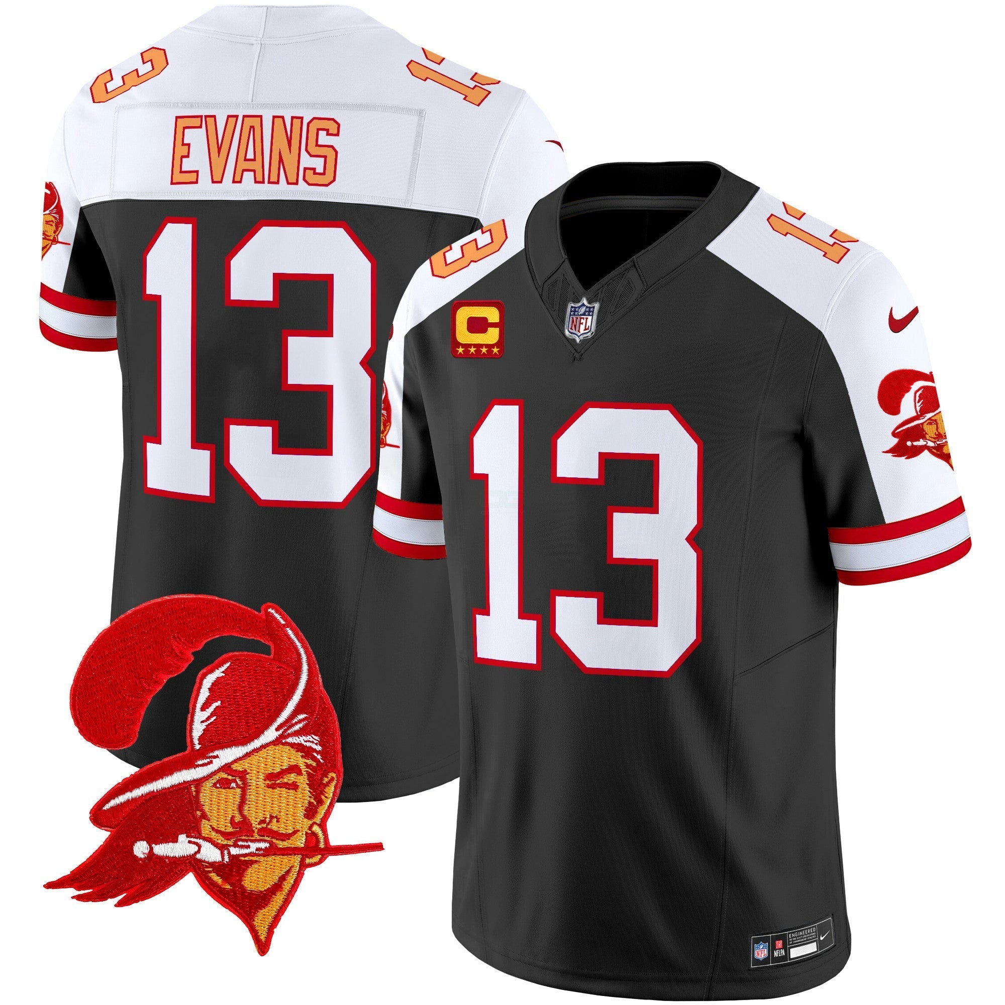 Camisa NFL Men’s Tampa Bay Throwback Vapor Limited Jersey V2