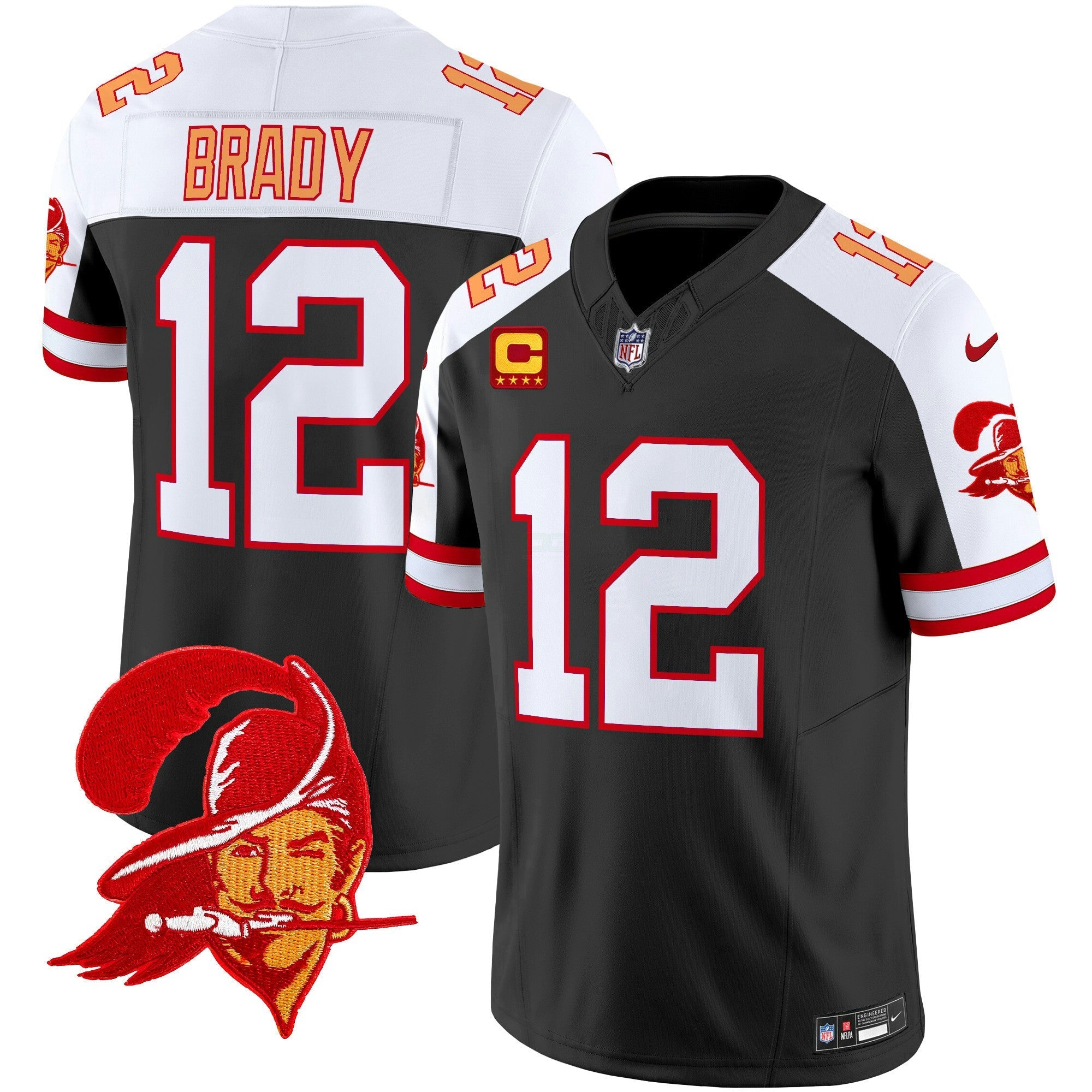 Camisa NFL Men’s Tampa Bay Throwback Vapor Limited Jersey V2