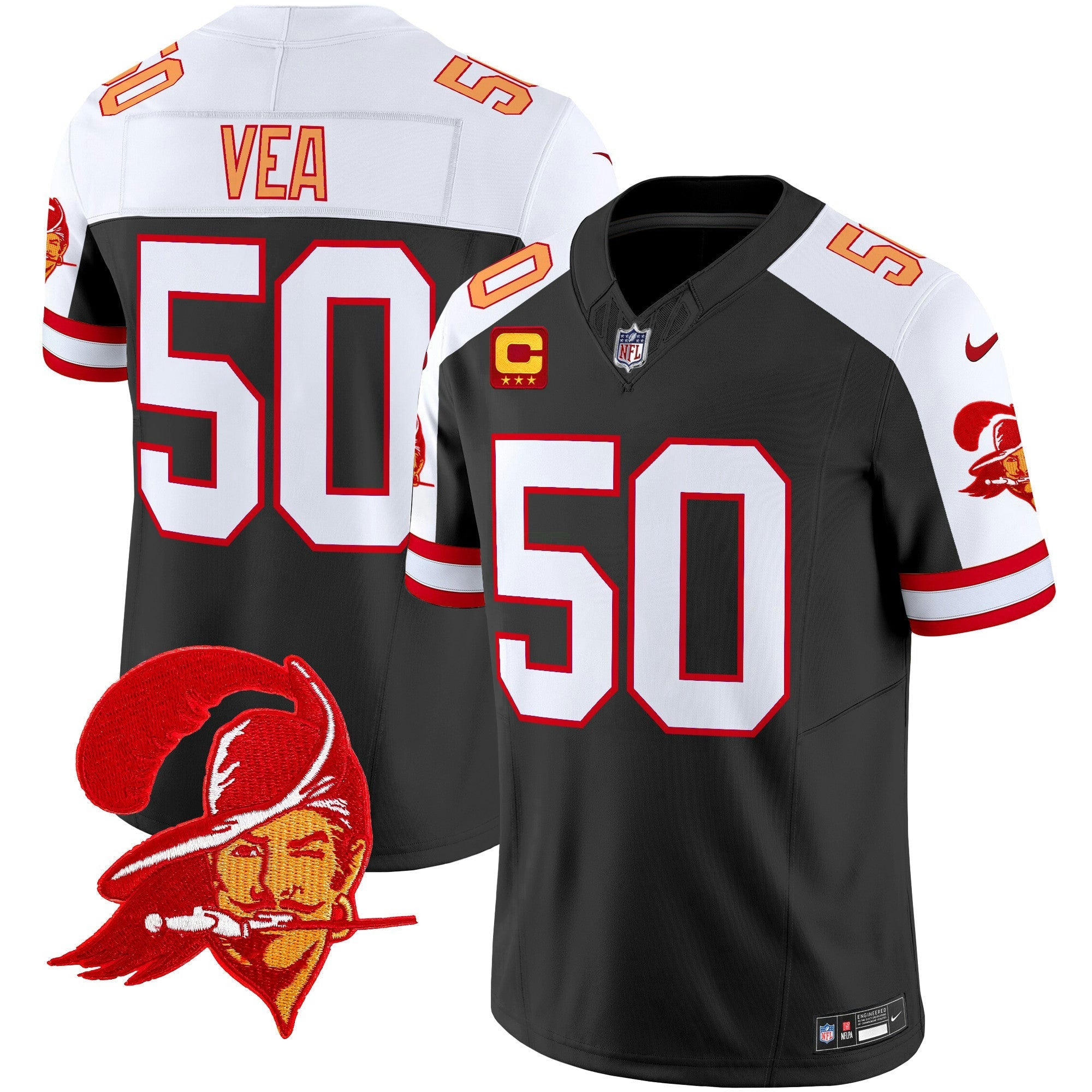 Camisa NFL Men’s Tampa Bay Throwback Vapor Limited Jersey V2