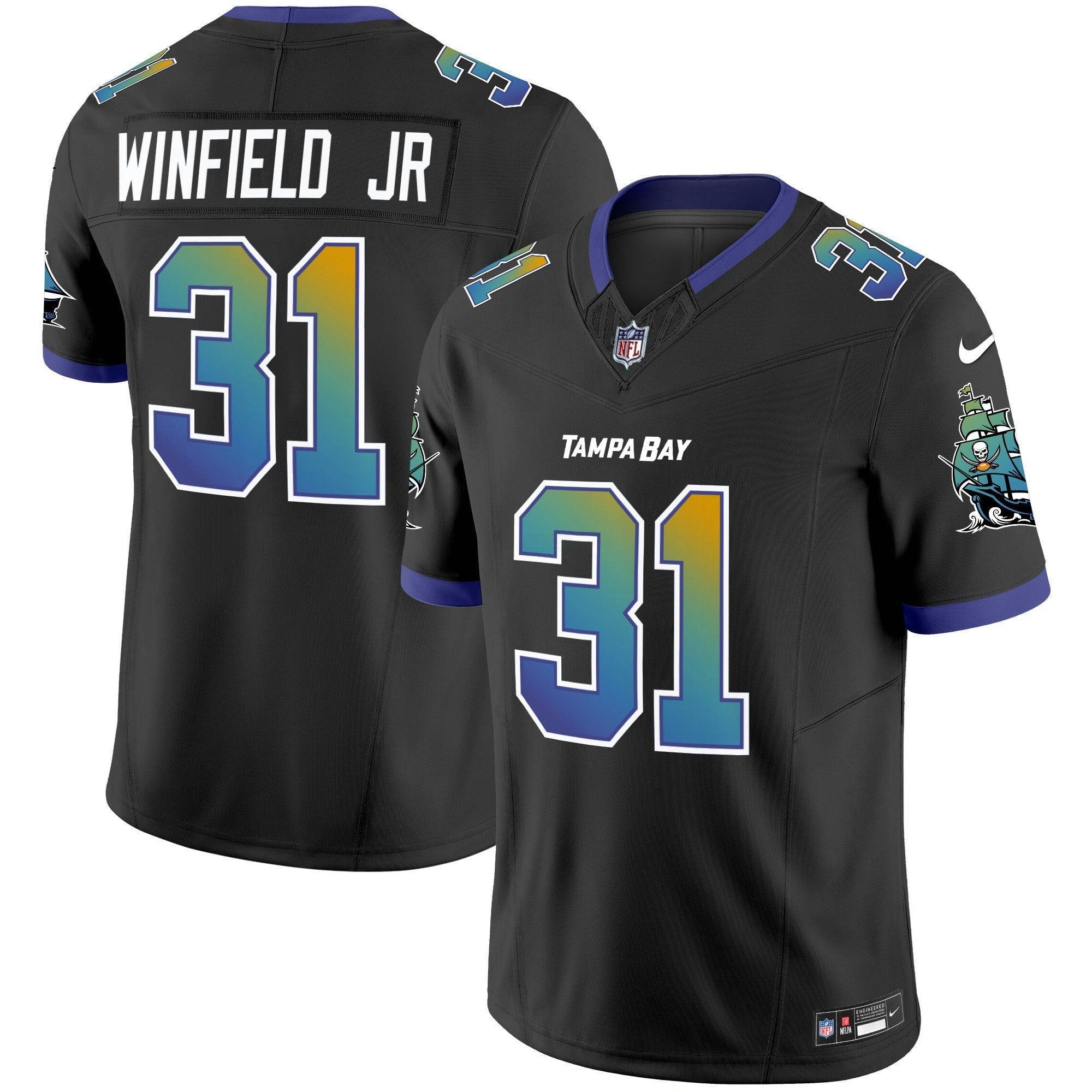 Camisa NFL Men’s “Tampa City” Vapor Limited Jersey
