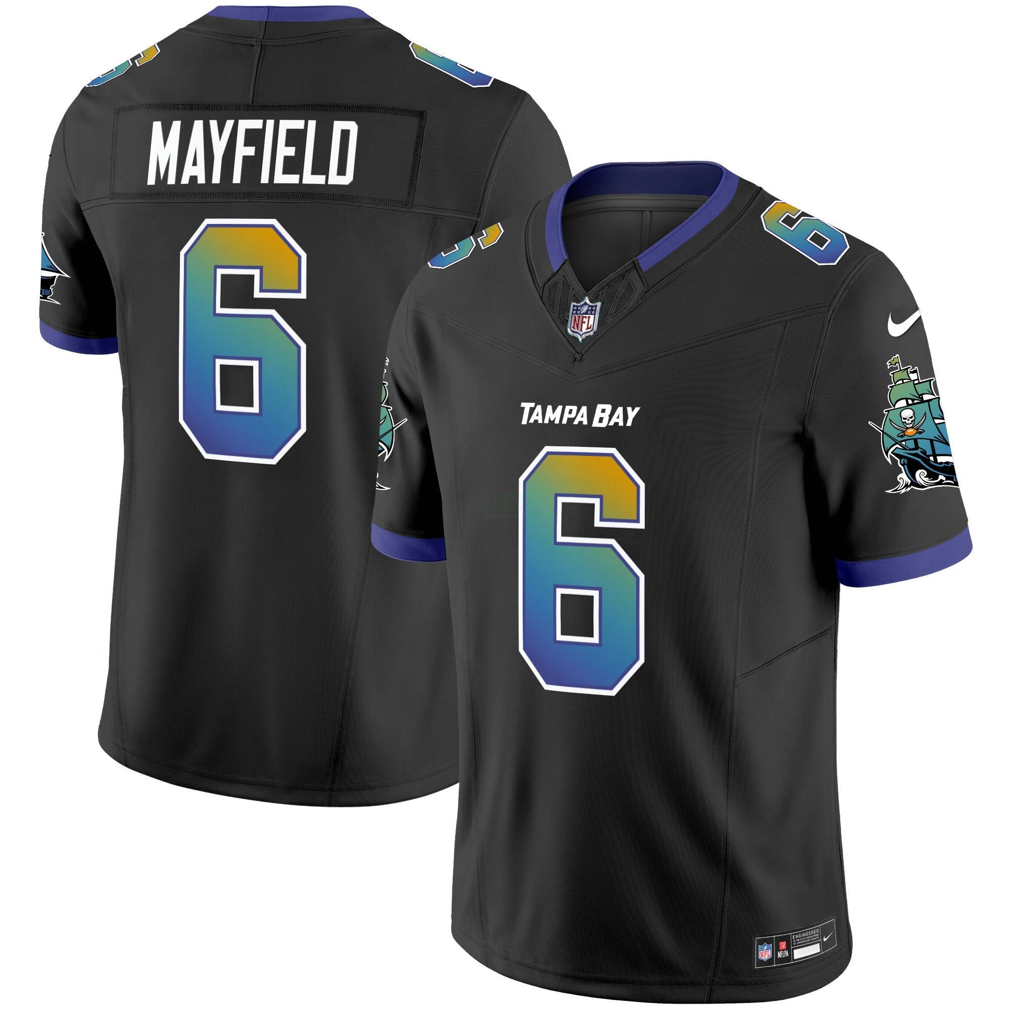 Camisa NFL Men’s “Tampa City” Vapor Limited Jersey