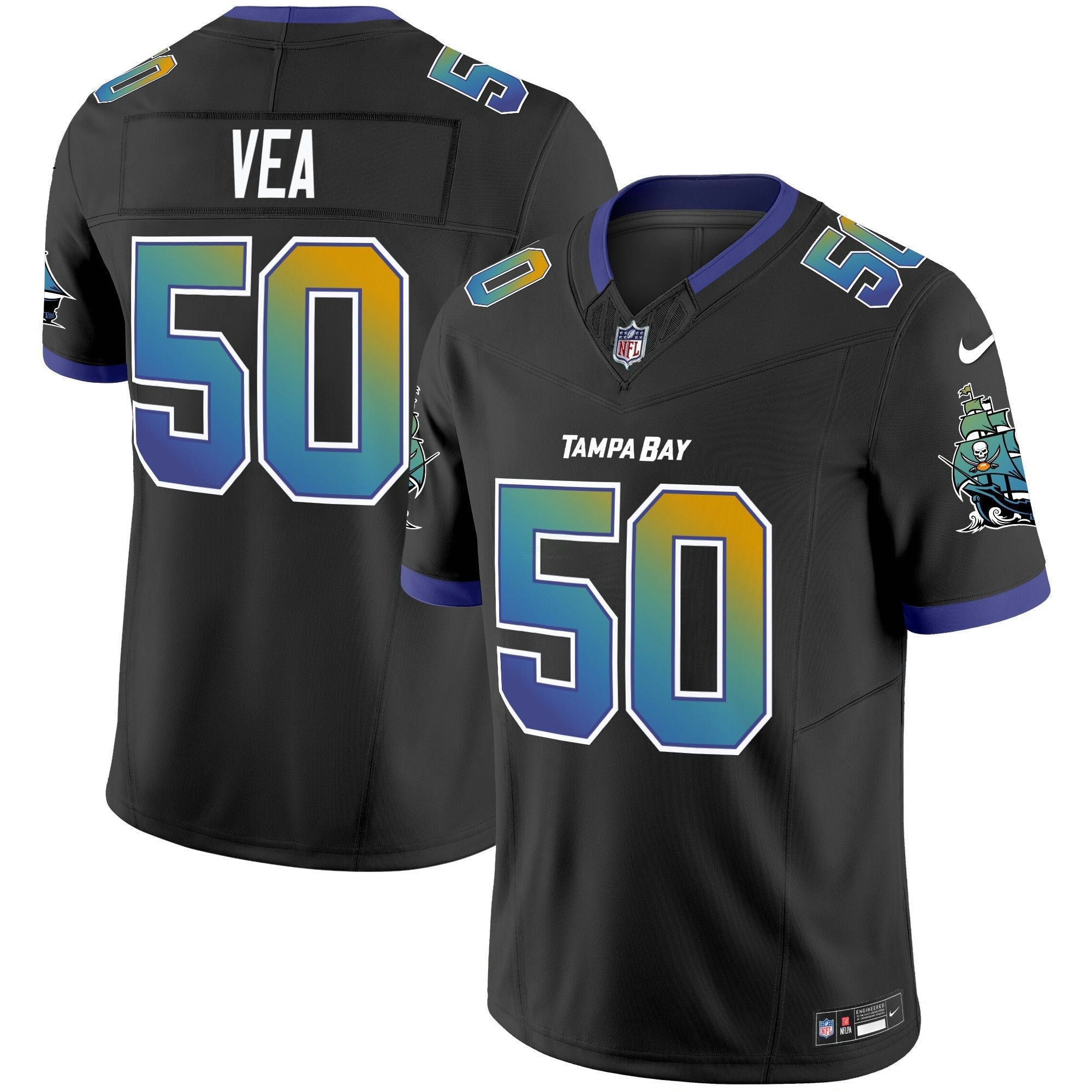 Camisa NFL Men’s “Tampa City” Vapor Limited Jersey