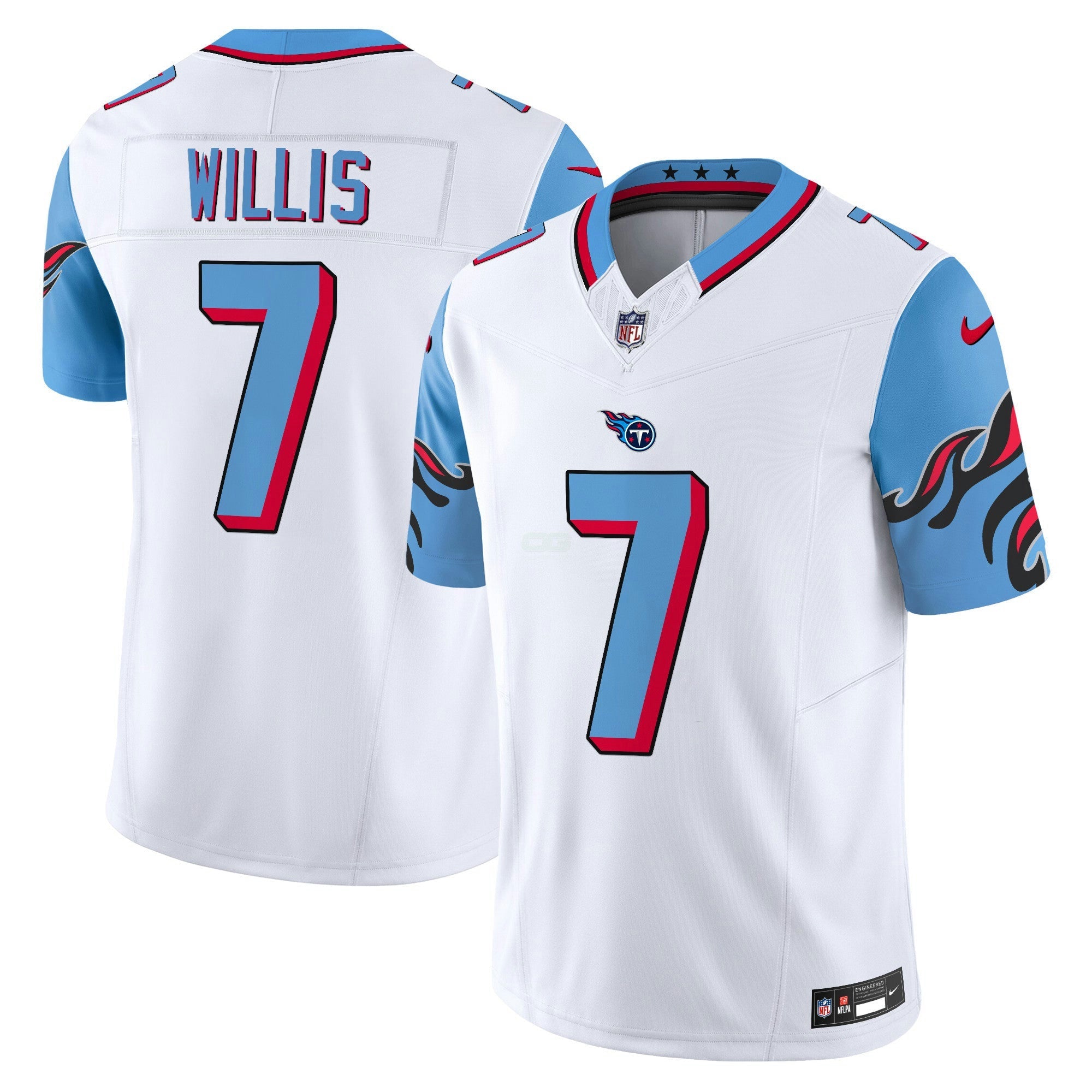 Camisa NFL Men’s Tennessee Special Vapor Limited Jersey