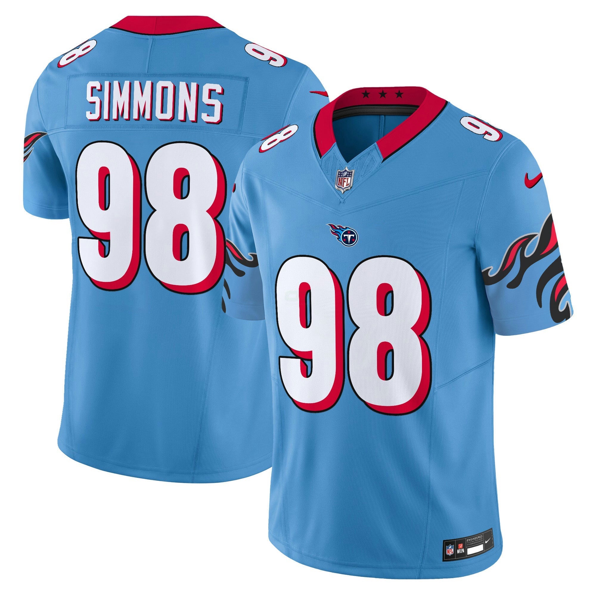 Camisa NFL Men’s Tennessee Special Vapor Limited Jersey