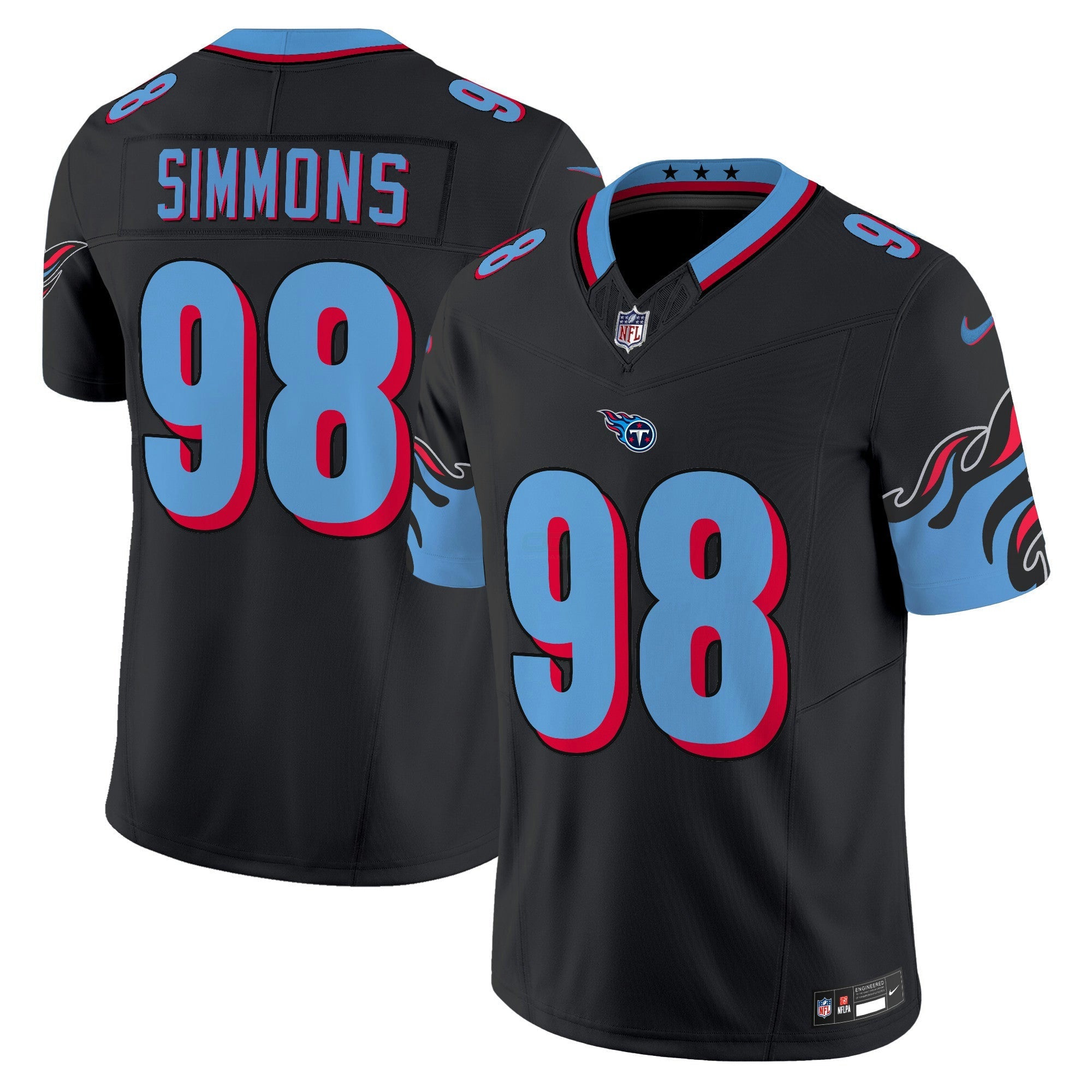 Camisa NFL Men’s Tennessee Special Vapor Limited Jersey