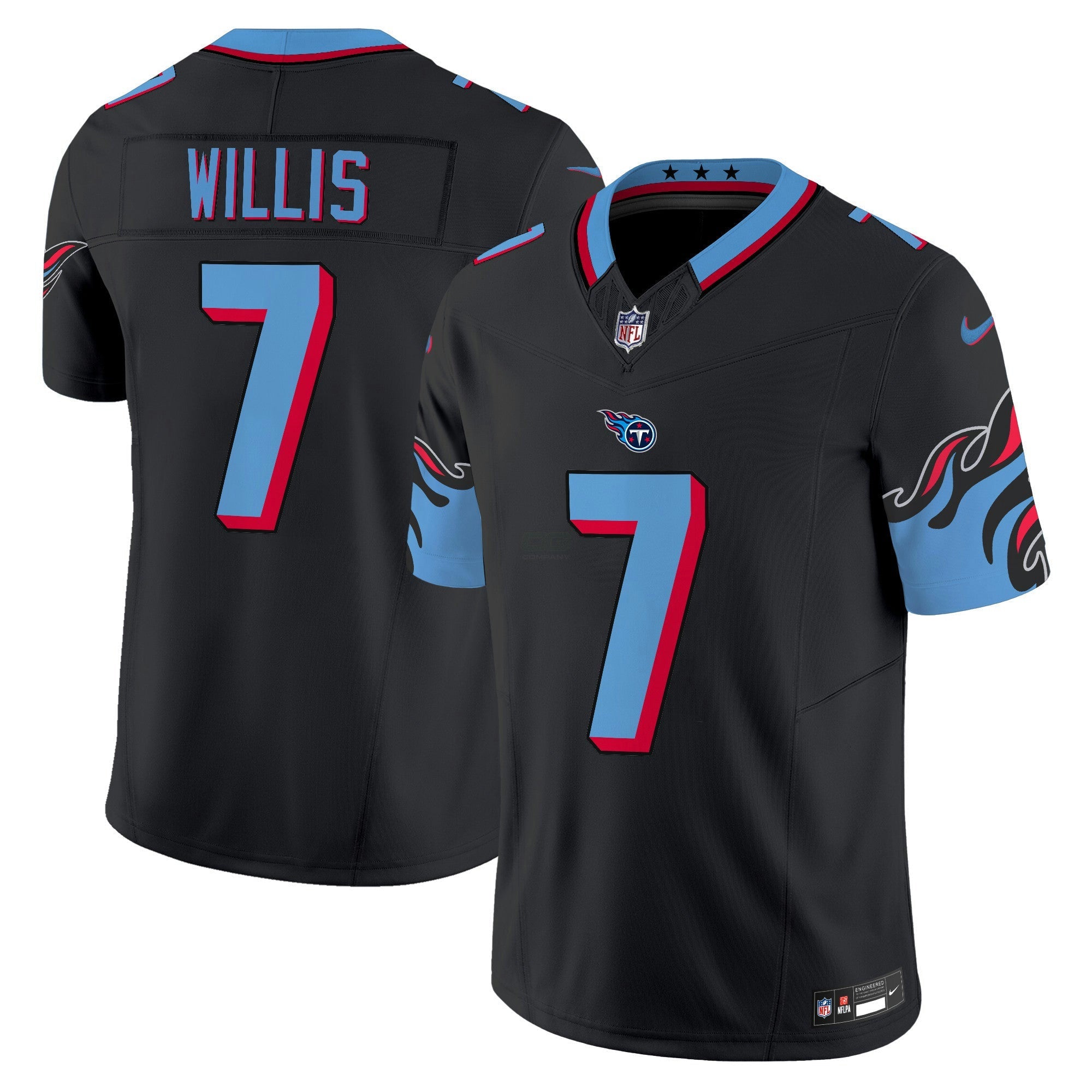 Camisa NFL Men’s Tennessee Special Vapor Limited Jersey