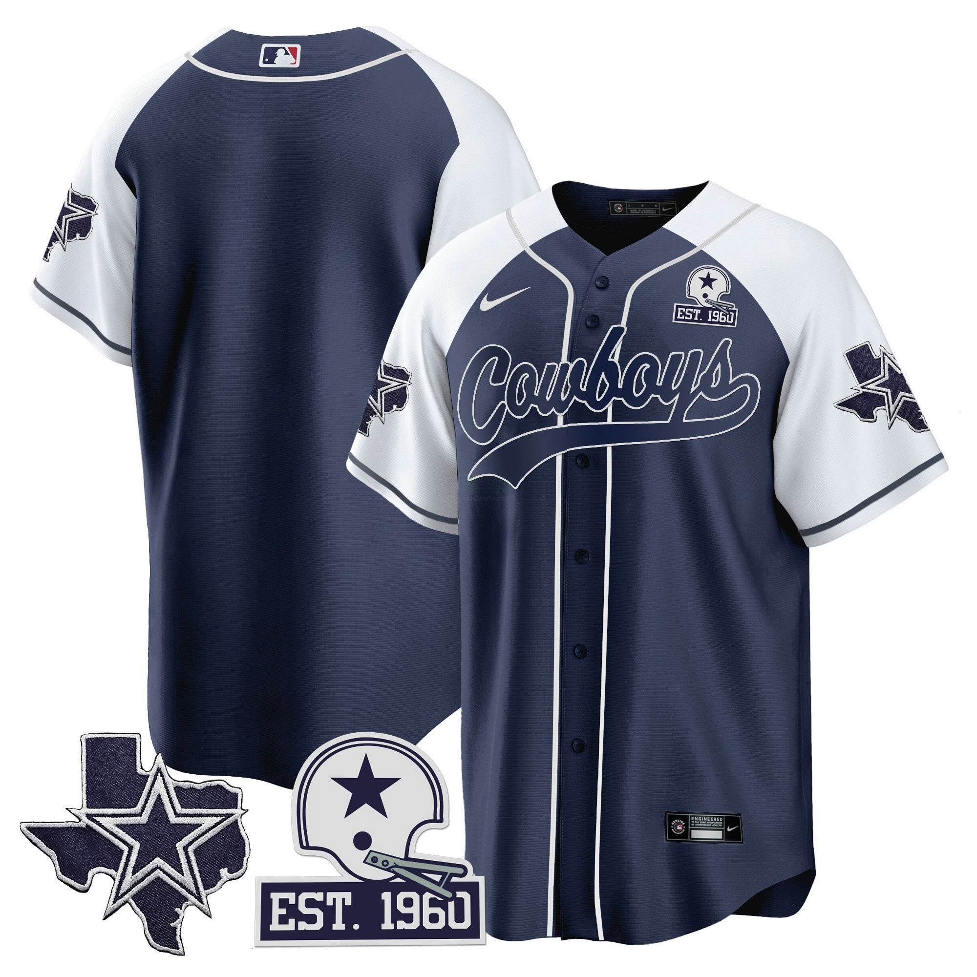 Camisa NFL Men’s Texas Patch Jersey