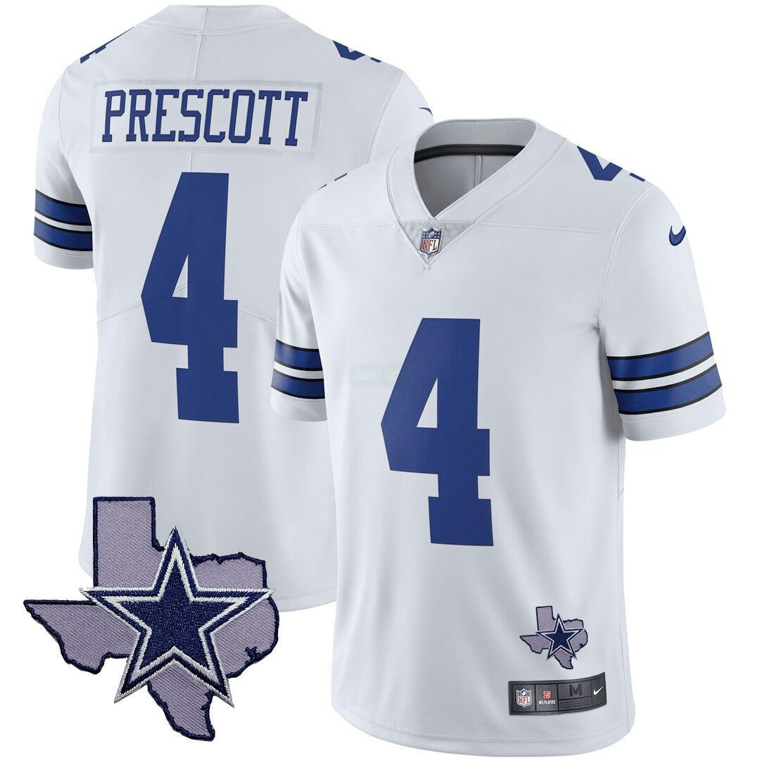 Camisa NFL Men’s Texas Patch Vapor Jersey