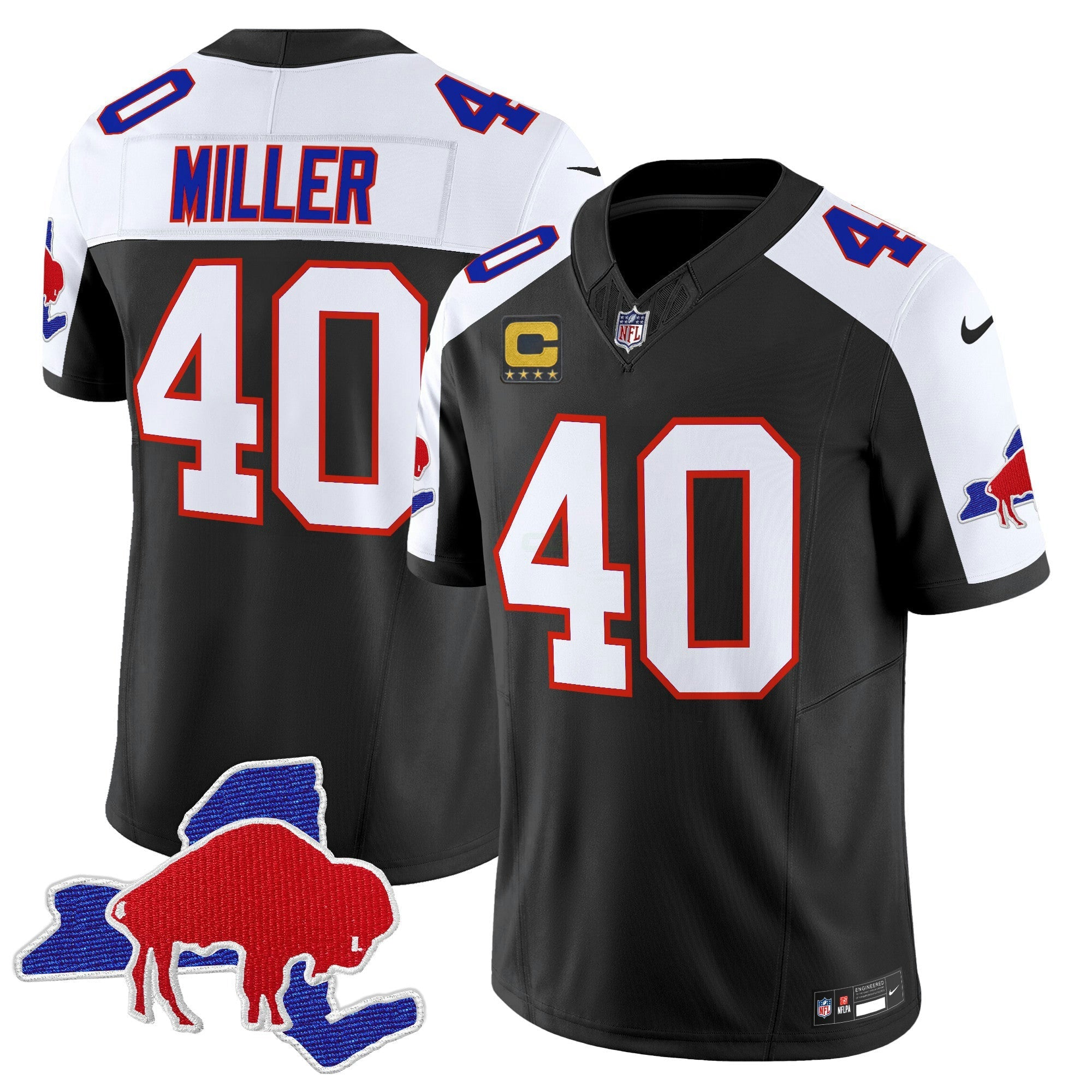 Camisa NFL Men’s Throwback 2024 Vapor Limited Jersey
