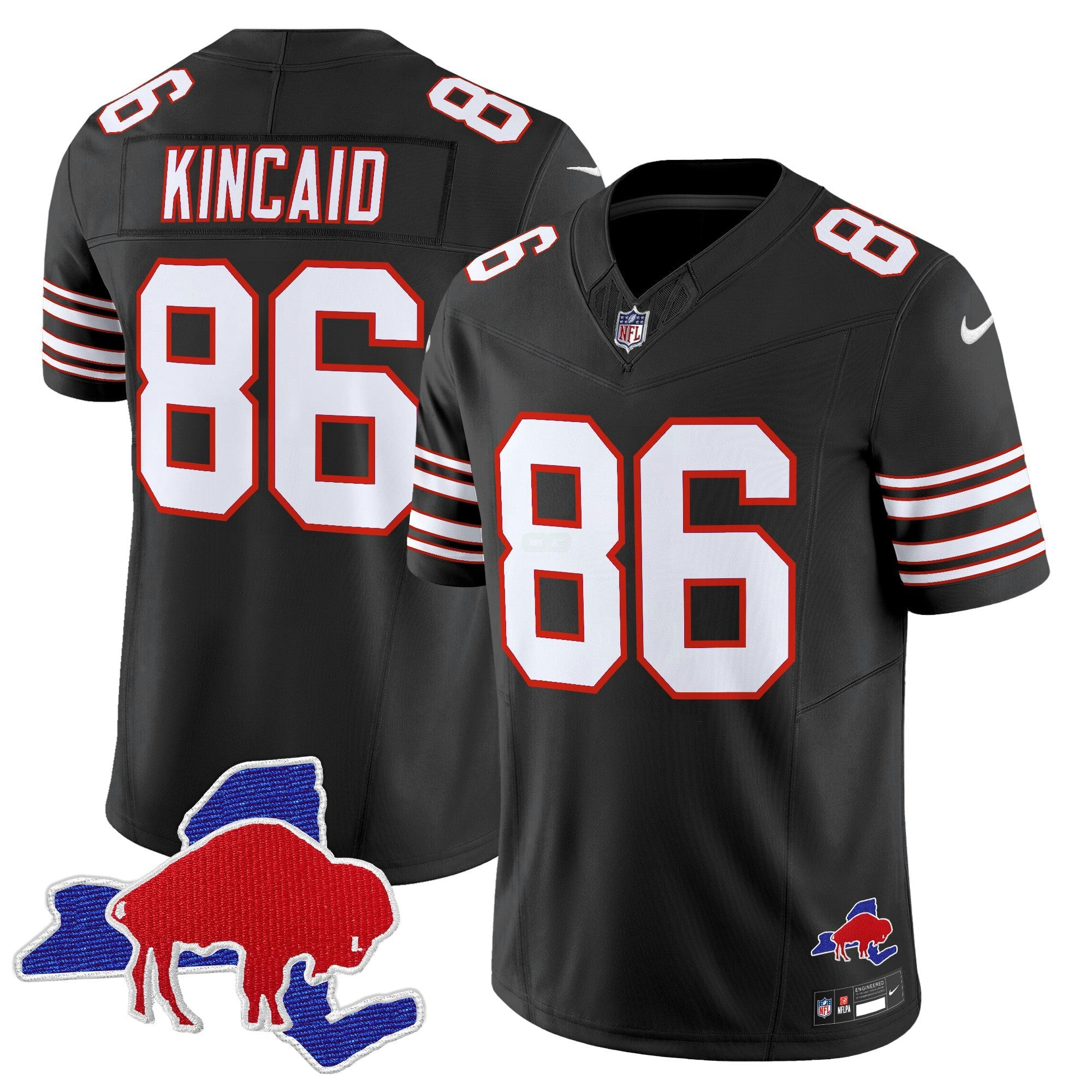 Camisa NFL Men’s Throwback 2024 Vapor Limited Jersey