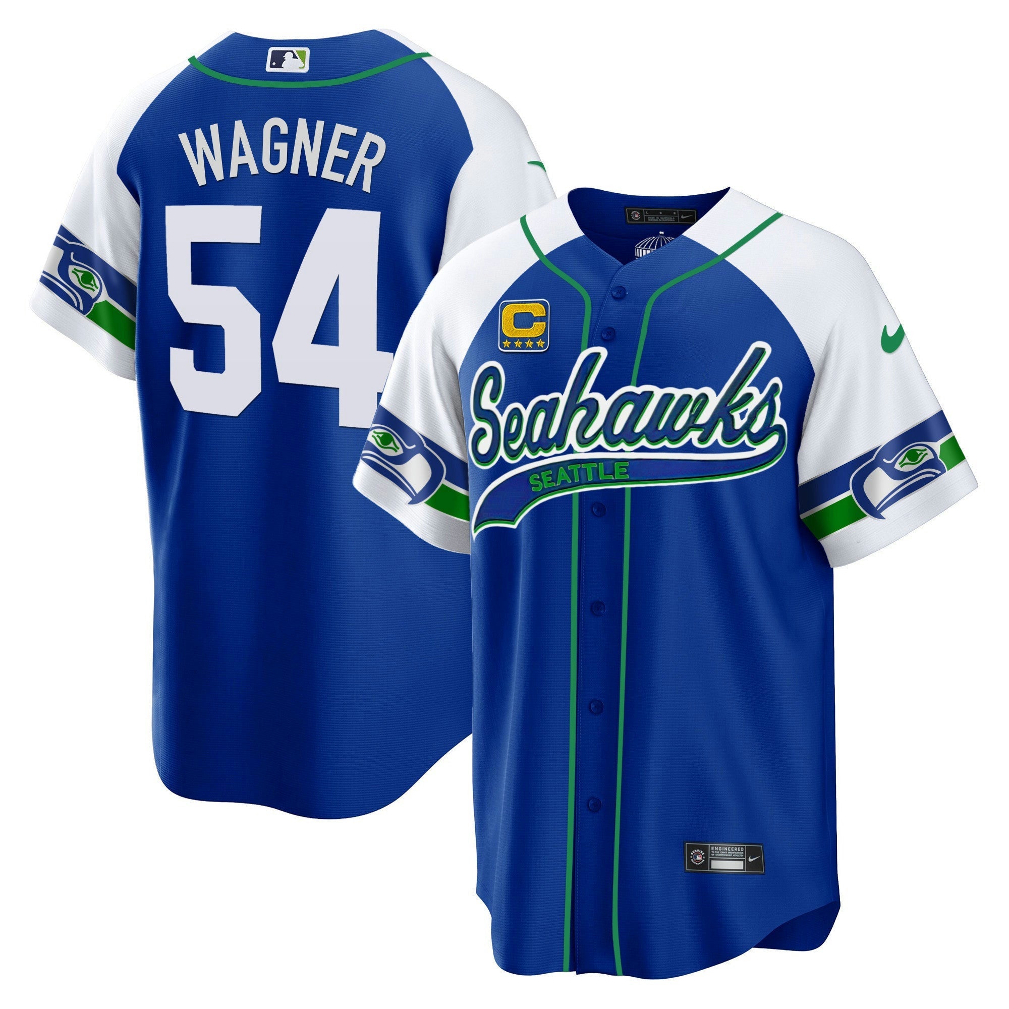 Camisa NFL Men’s Throwback & Dourada Cool Base Jersey