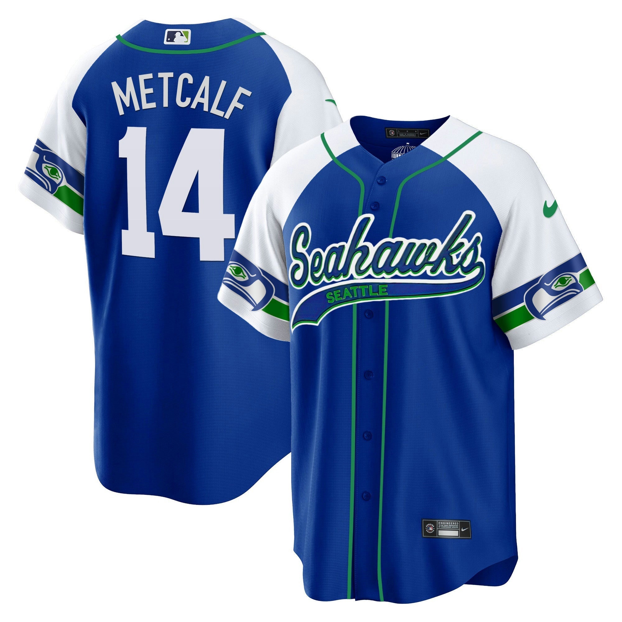 Camisa NFL Men’s Throwback & Dourada Cool Base Jersey