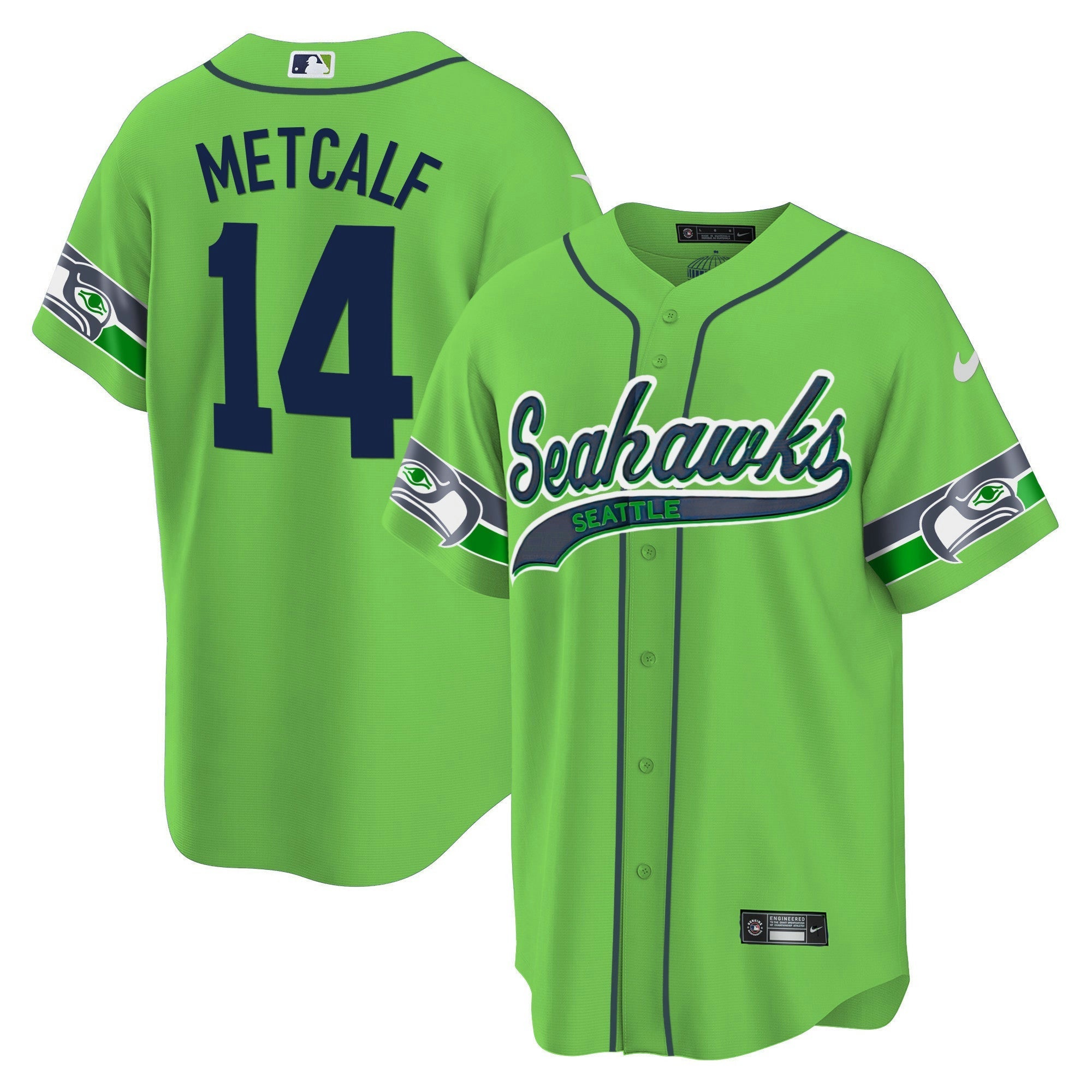 Camisa NFL Men’s Throwback & Dourada Cool Base Jersey V2