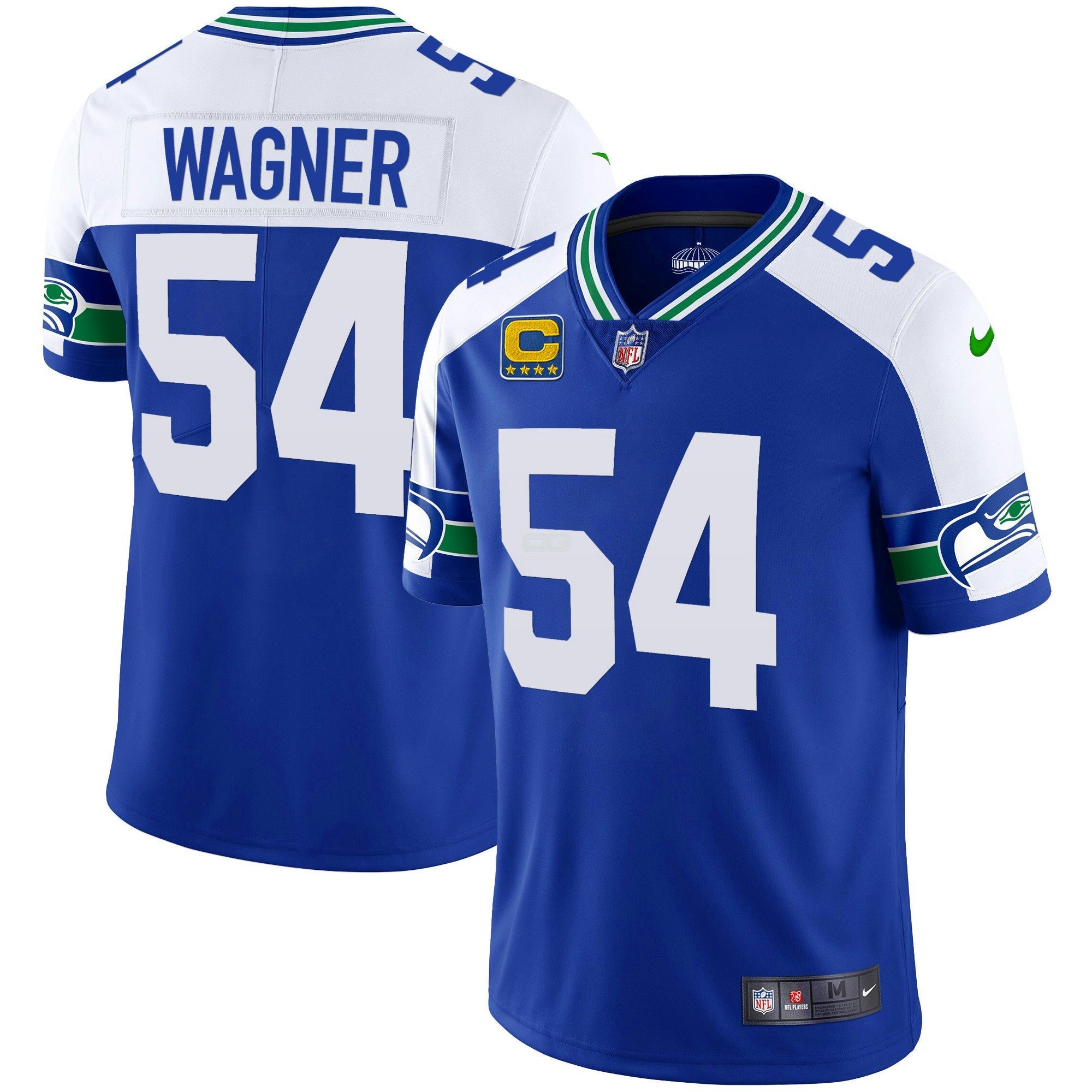 Camisa NFL Men’s Throwback & Dourada Jersey