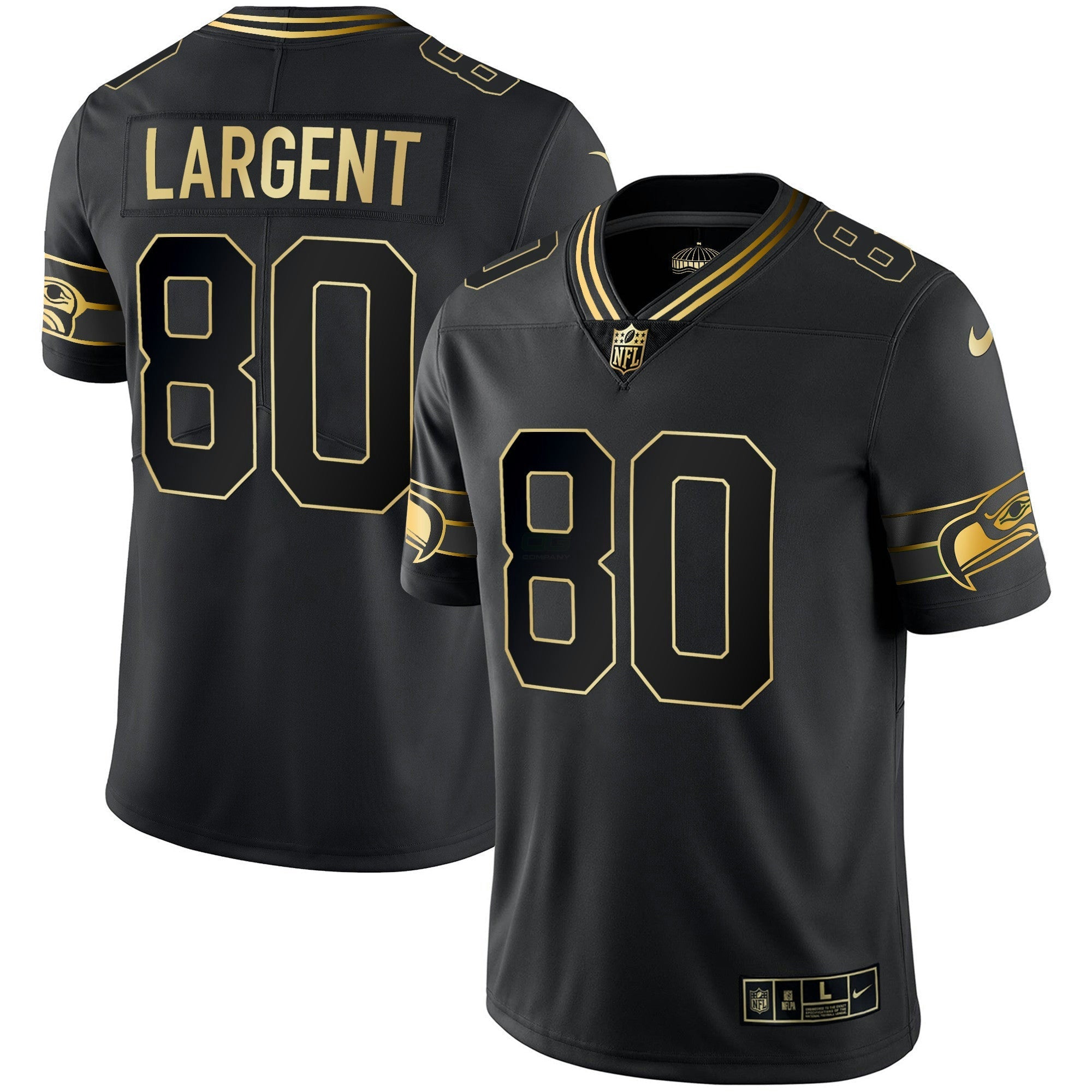 Camisa NFL Men’s Throwback & Dourada Jersey
