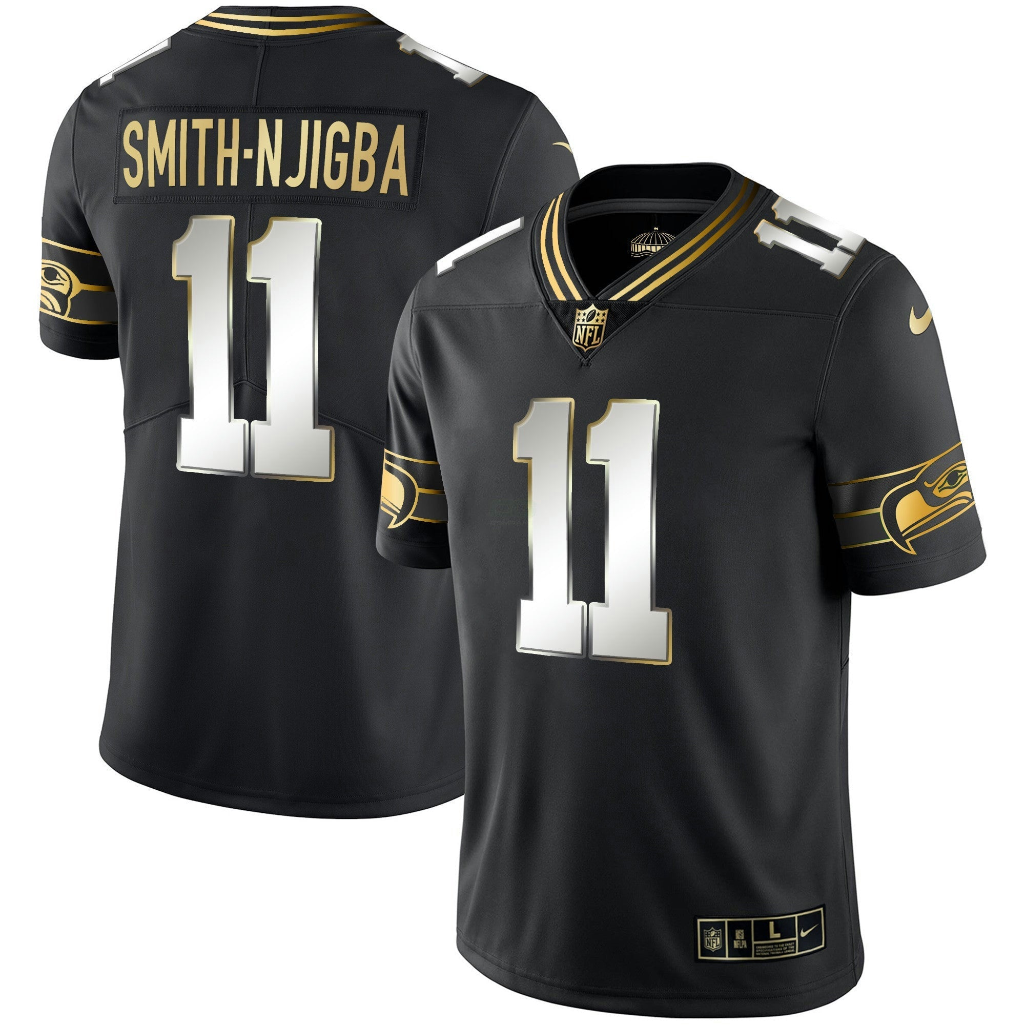 Camisa NFL Men’s Throwback & Dourada Jersey V2