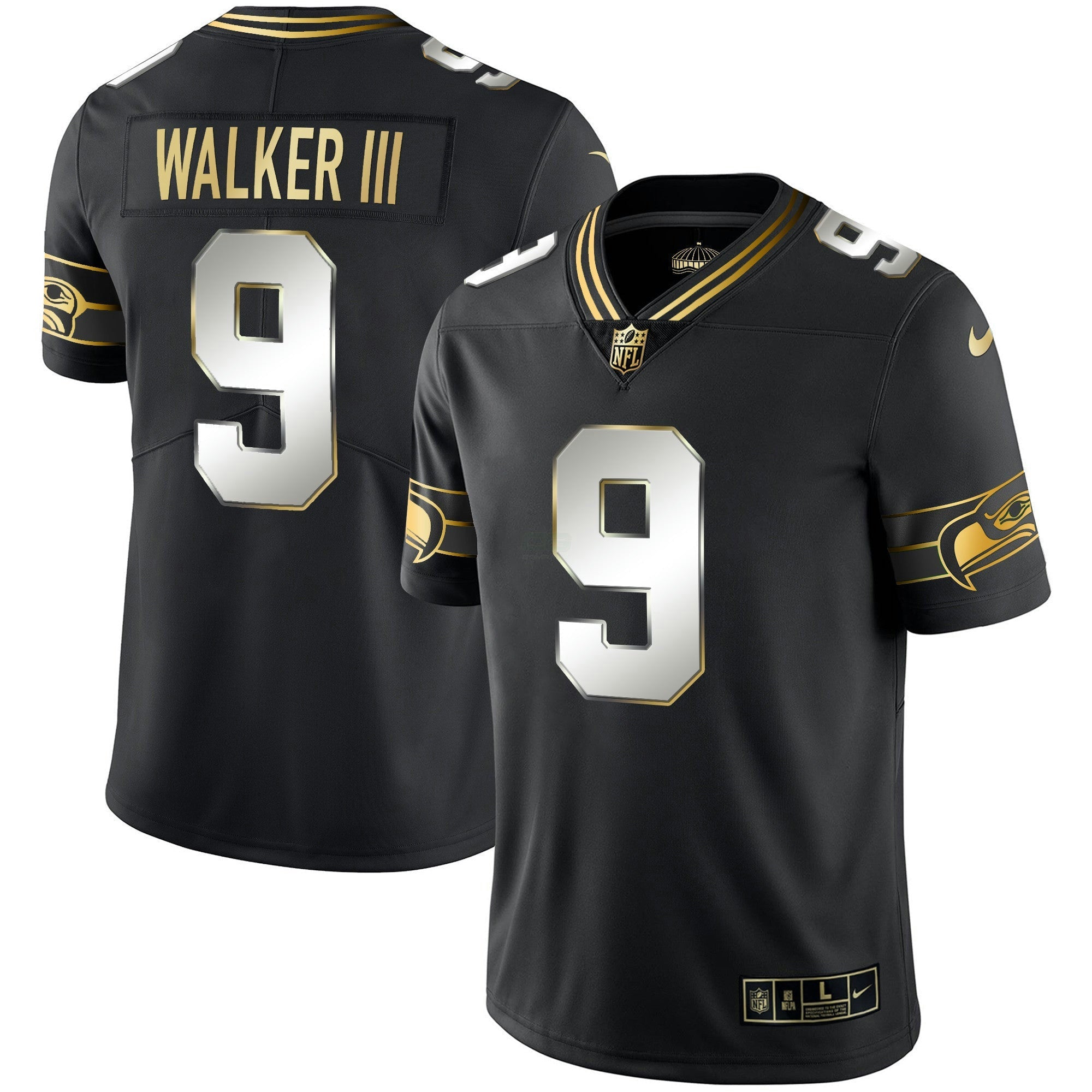 Camisa NFL Men’s Throwback & Dourada Jersey V2