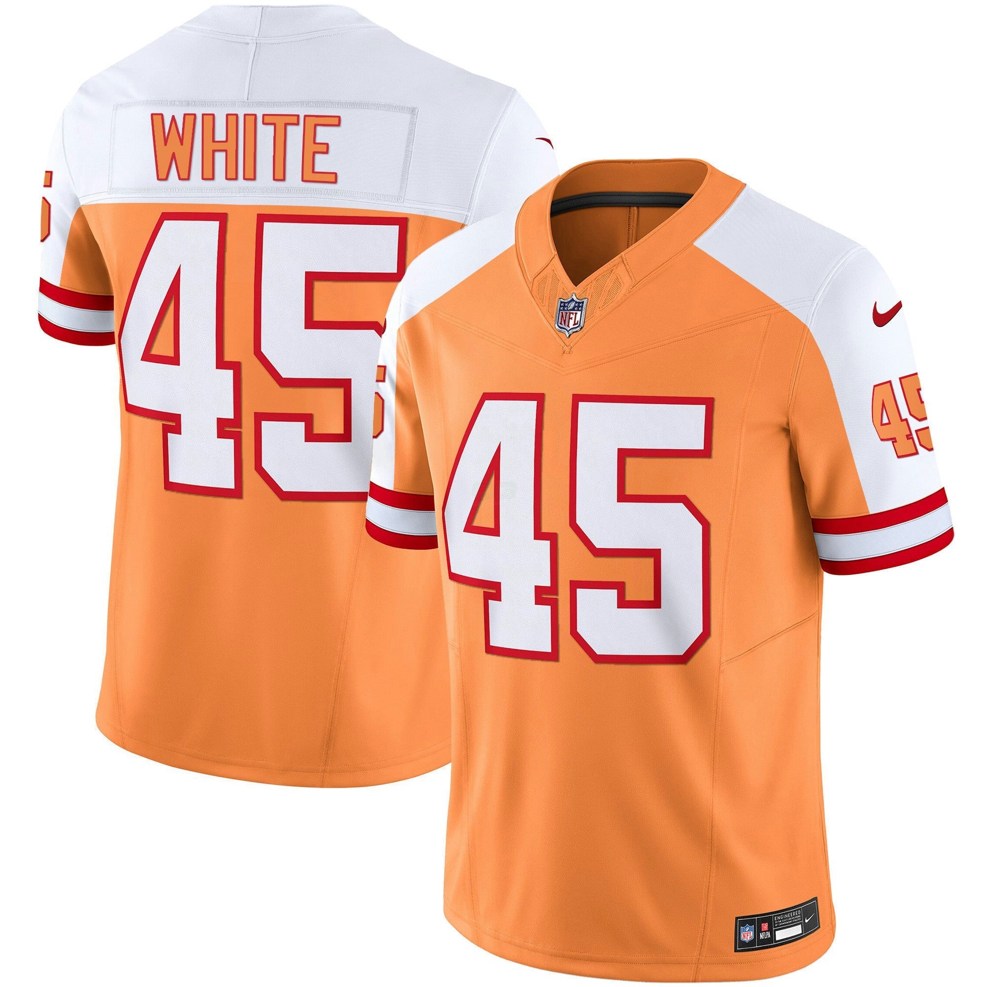 Camisa NFL Men’s Throwback & Dourada Limited Jersey