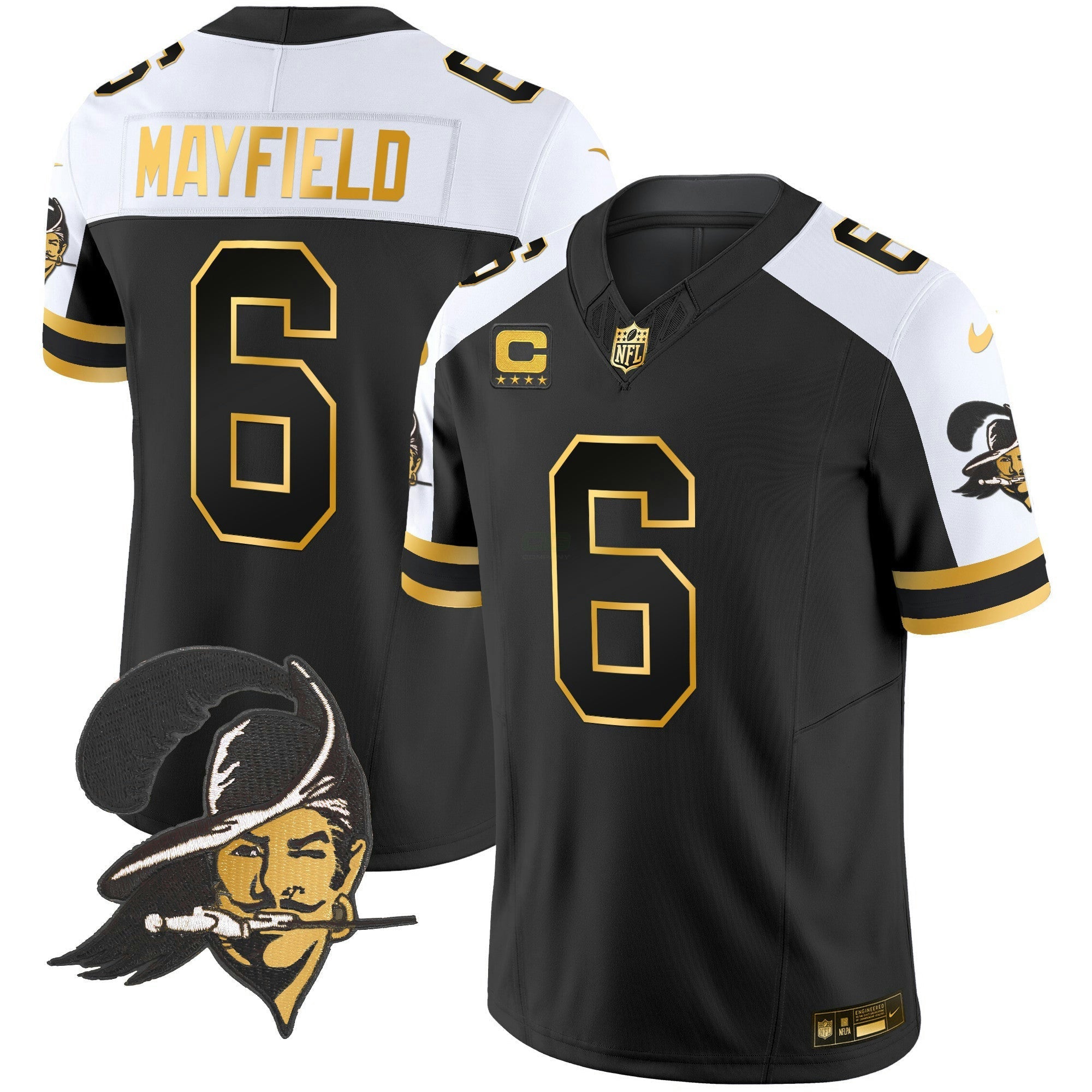 Camisa NFL Men’s Throwback Dourada Vapor Limited Jersey