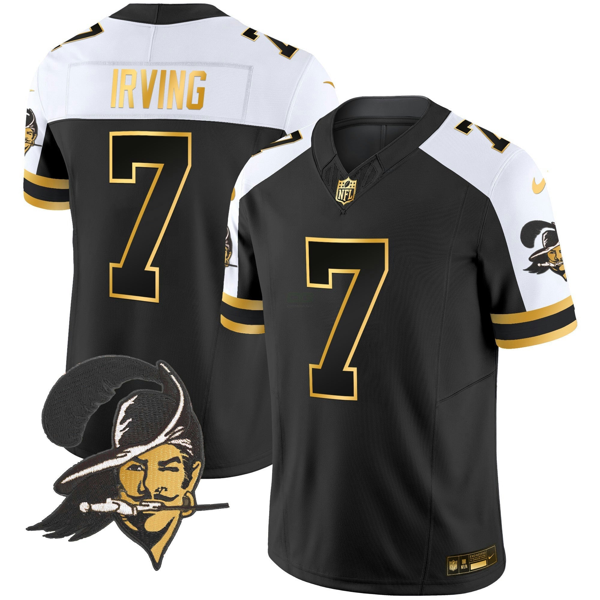 Camisa NFL Men’s Throwback Dourada Vapor Limited Jersey