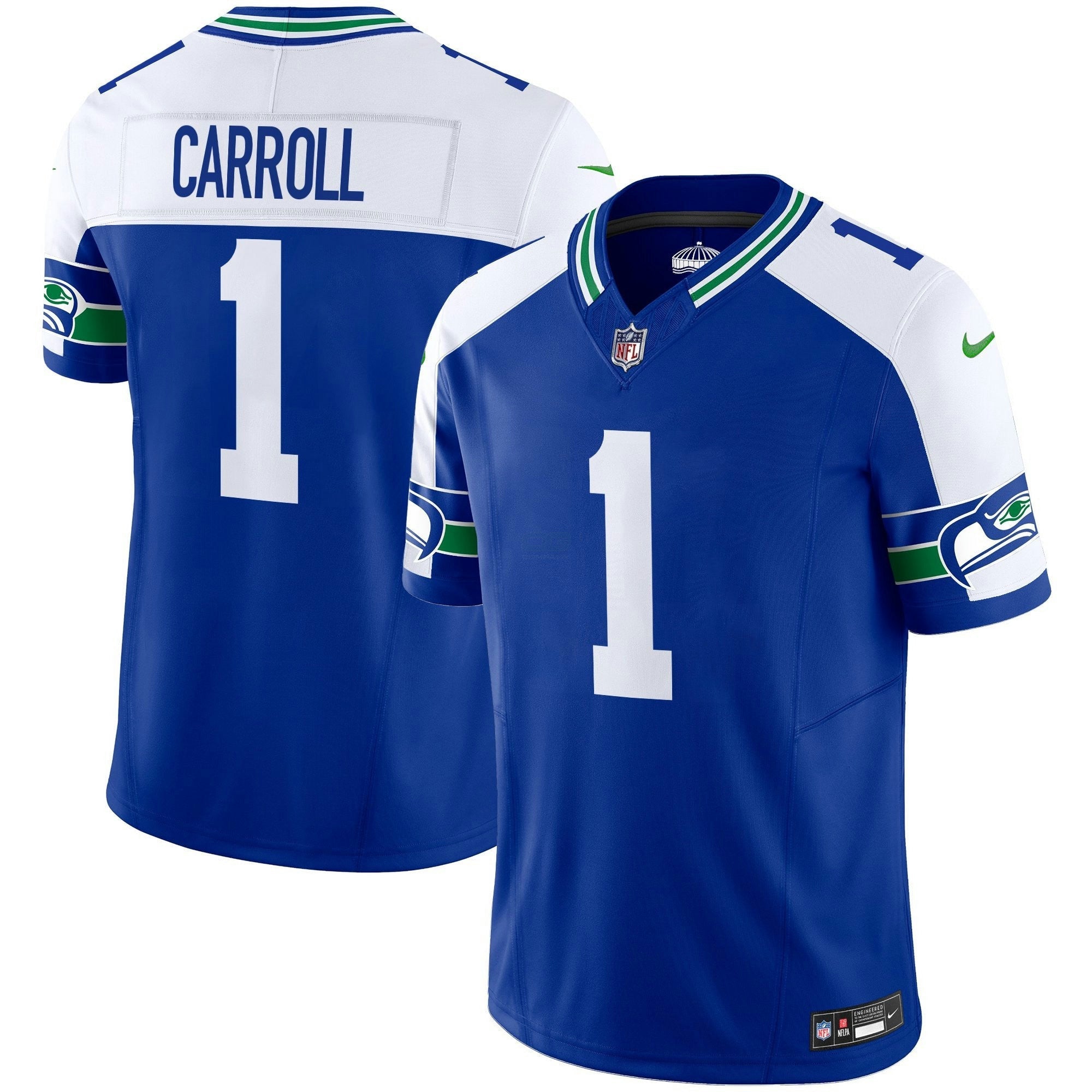 Camisa NFL Men’s Throwback & Dourada Vapor Limited Jersey