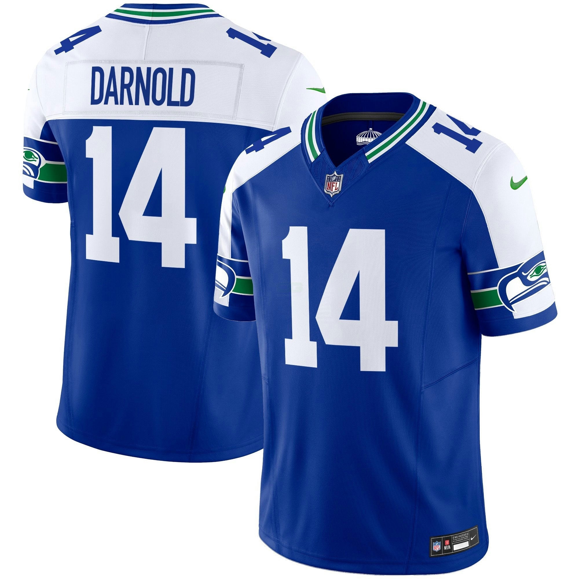 Camisa NFL Men’s Throwback & Dourada Vapor Limited Jersey