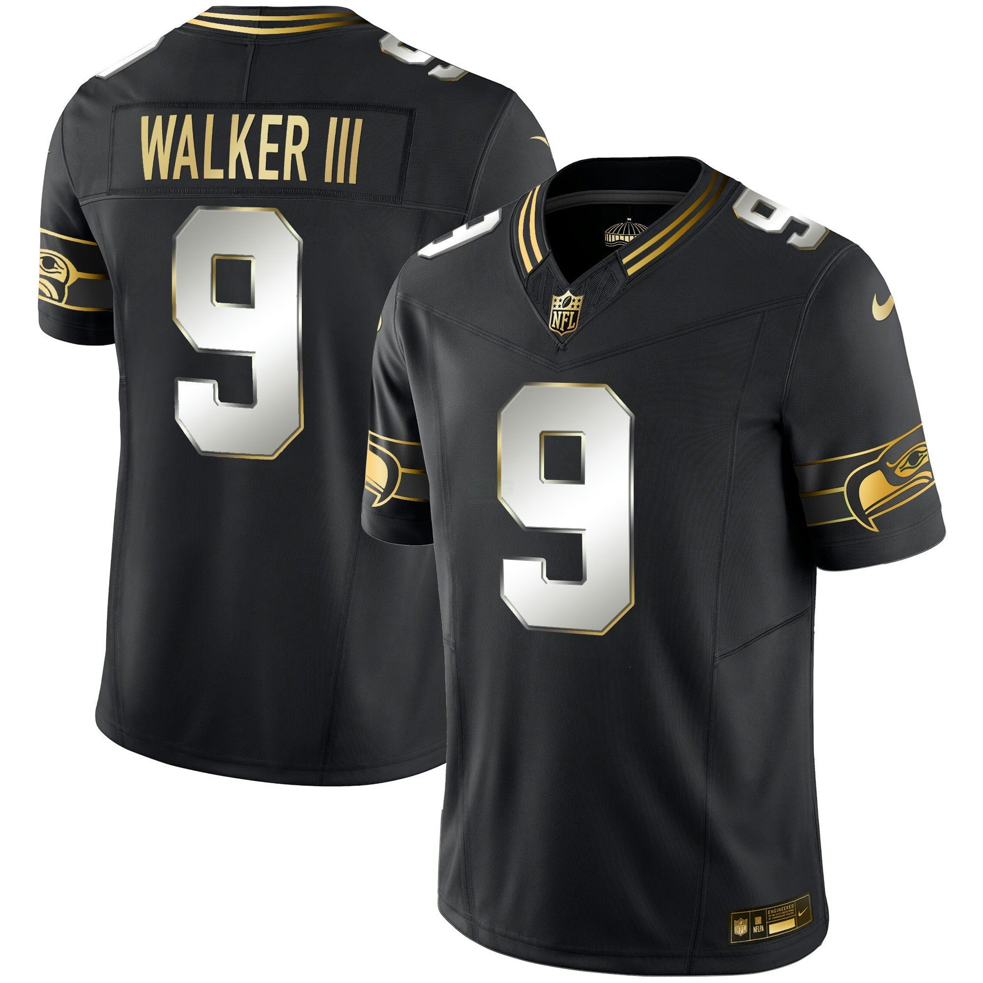 Camisa NFL Men’s Throwback & Dourada Vapor Limited Jersey V2