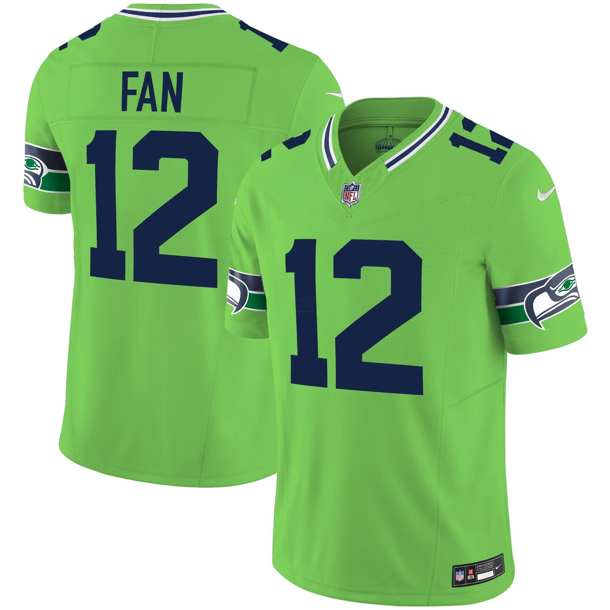 Camisa NFL Men’s Throwback & Dourada Vapor Limited Jersey V2