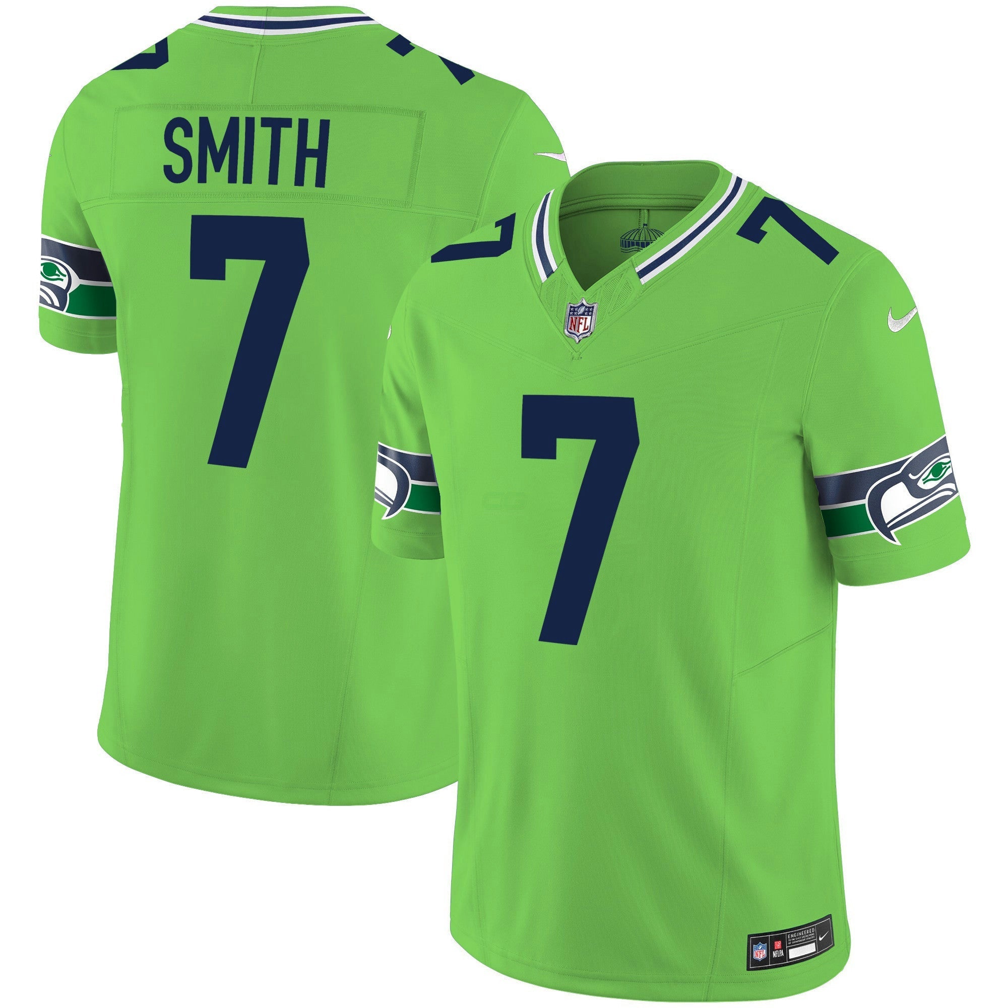 Camisa NFL Men’s Throwback & Dourada Vapor Limited Jersey V2