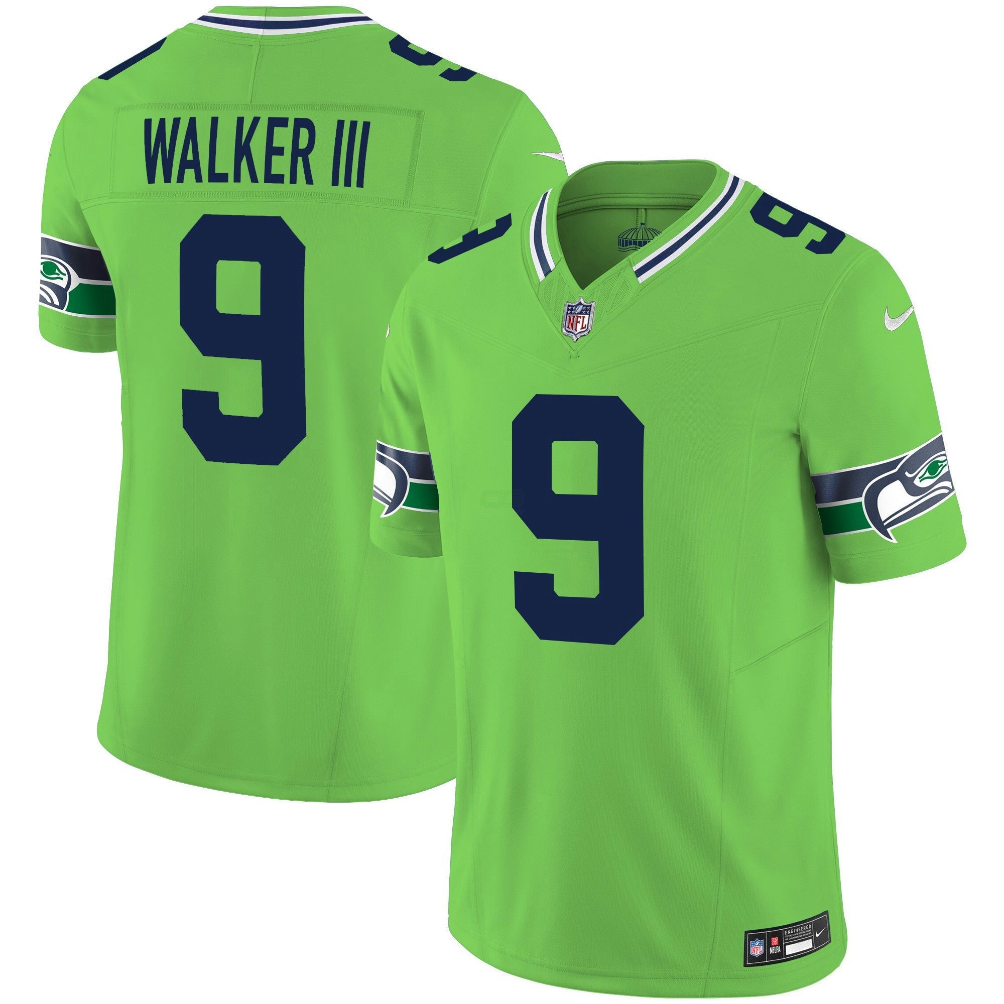 Camisa NFL Men’s Throwback & Dourada Vapor Limited Jersey V2