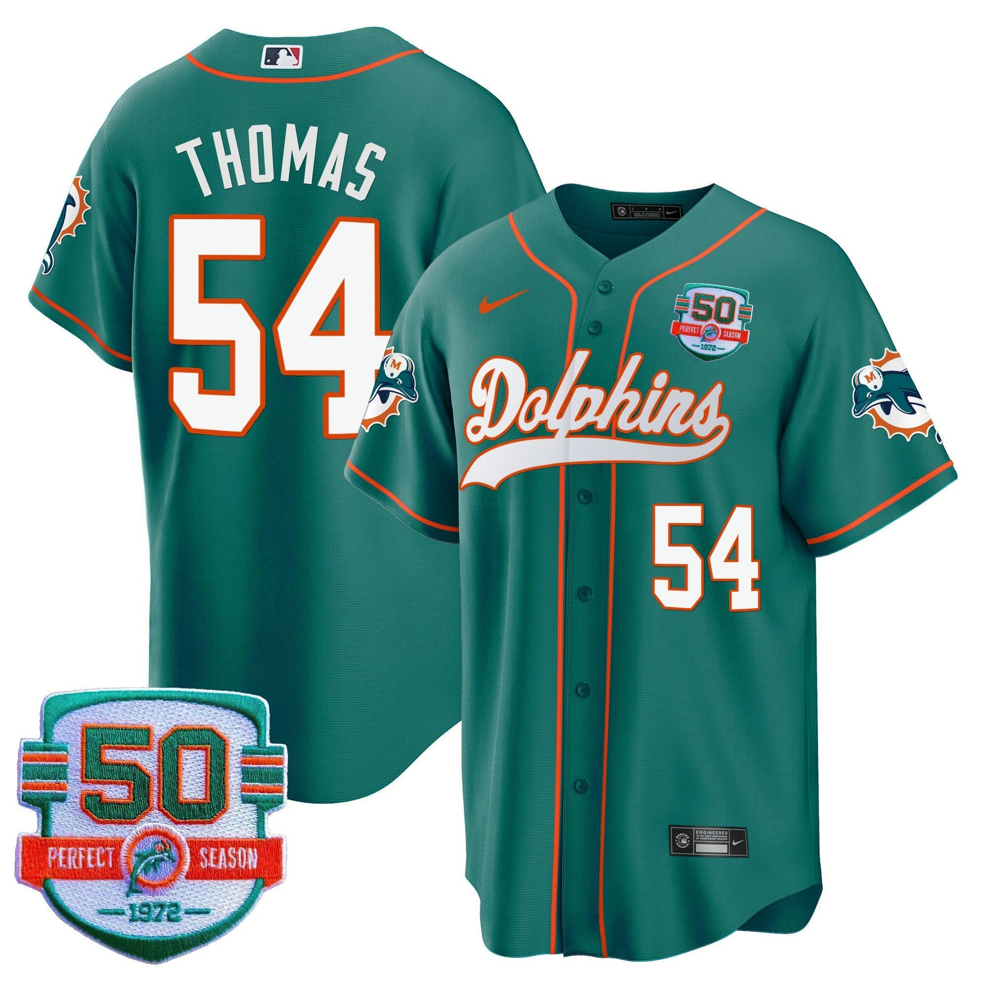 Camisa NFL Men’s Throwback Jersey