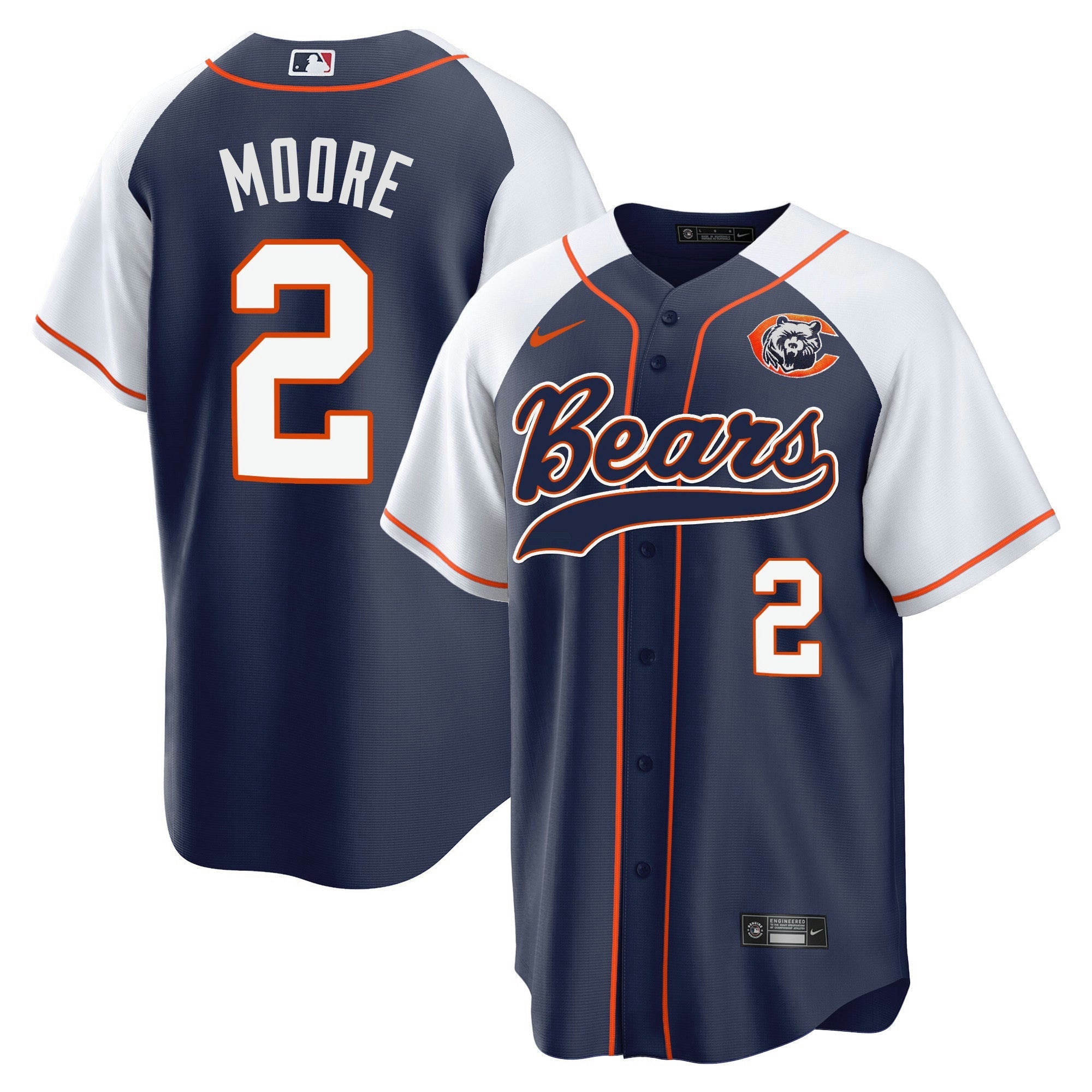 Camisa NFL Men’s Throwback Jersey
