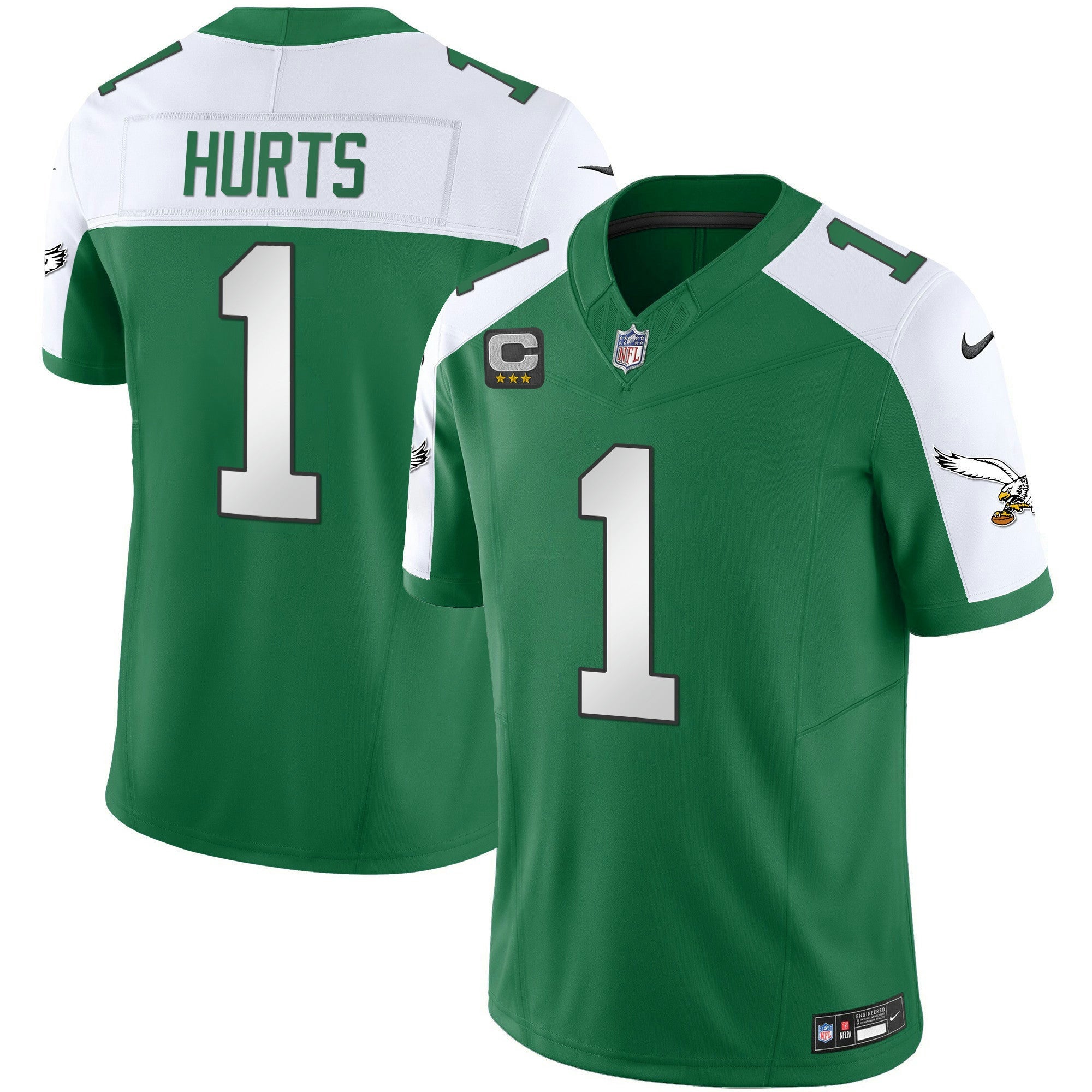 Camisa NFL Men’s Throwback Kelly Vapor Limited Jersey