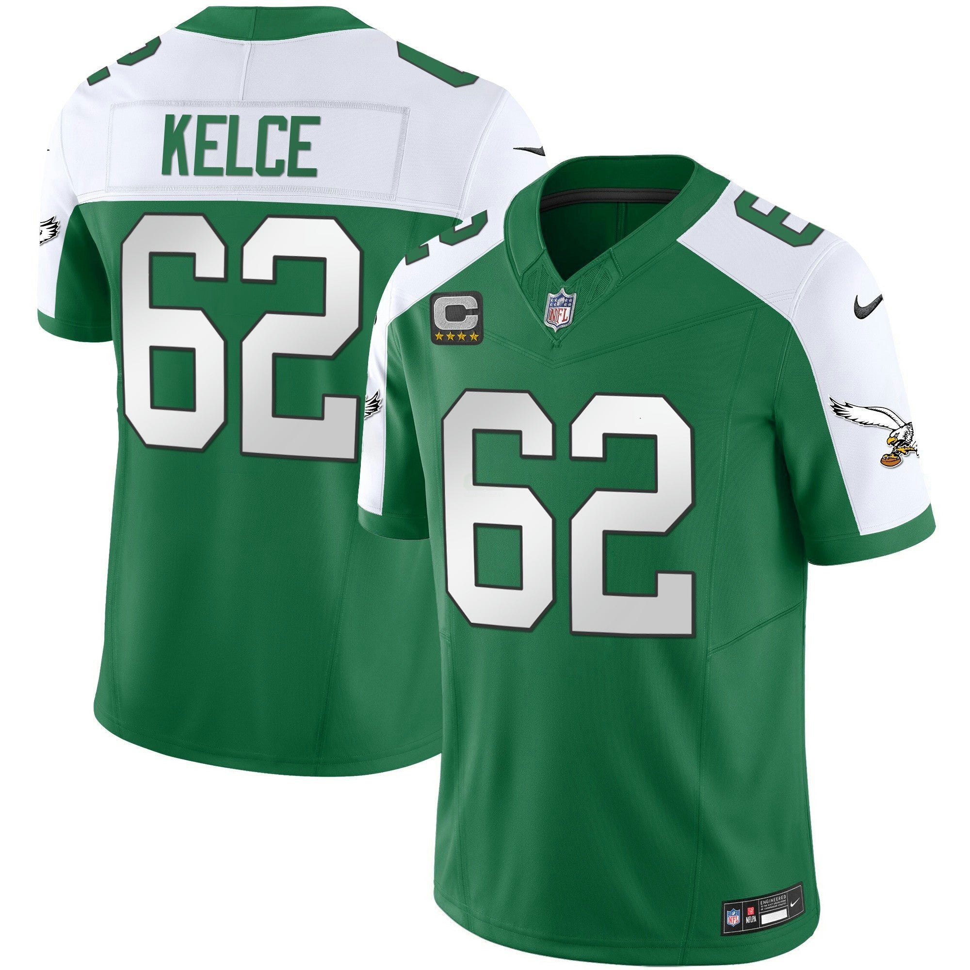 Camisa NFL Men’s Throwback Kelly Vapor Limited Jersey