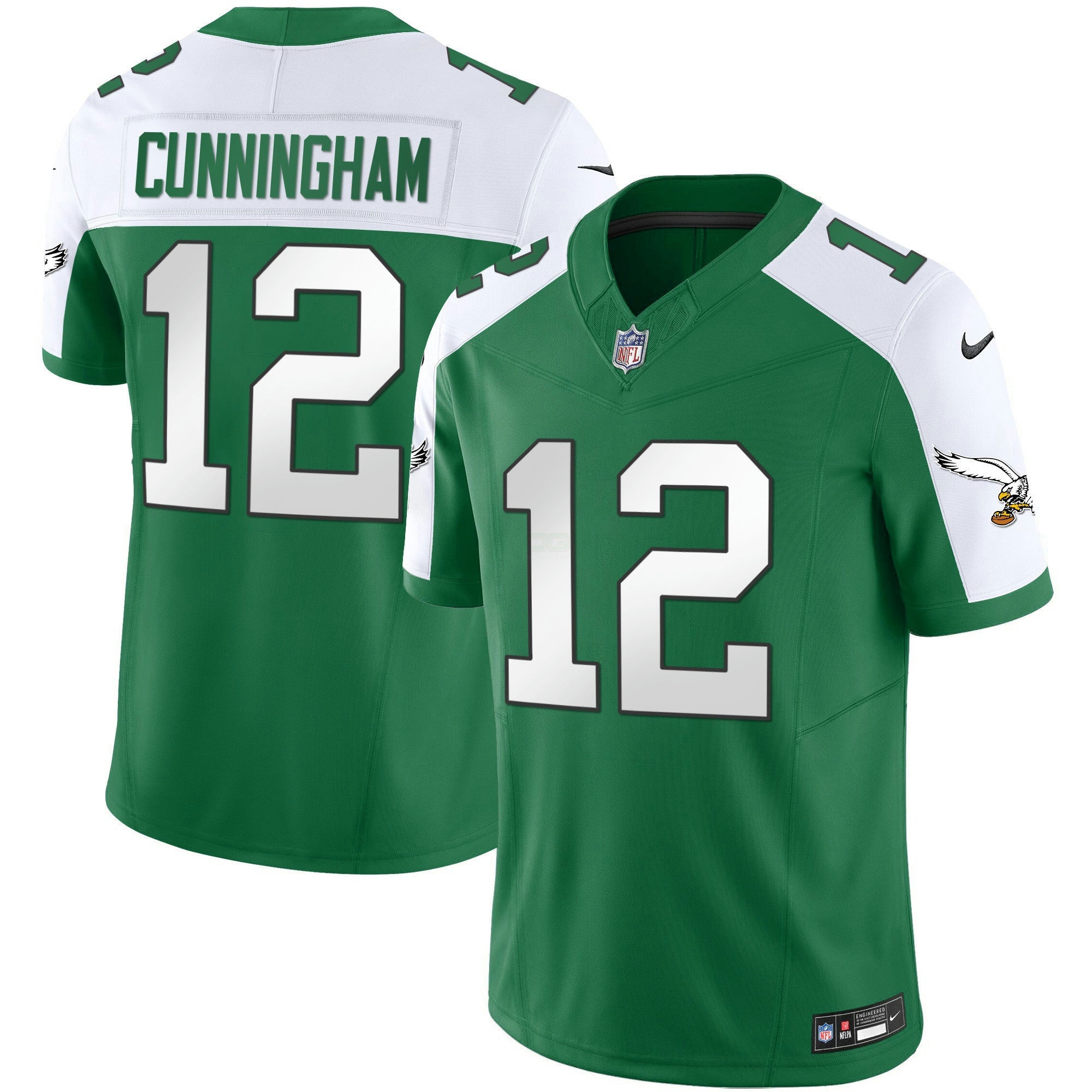 Camisa NFL Men’s Throwback Kelly Vapor Limited Jersey