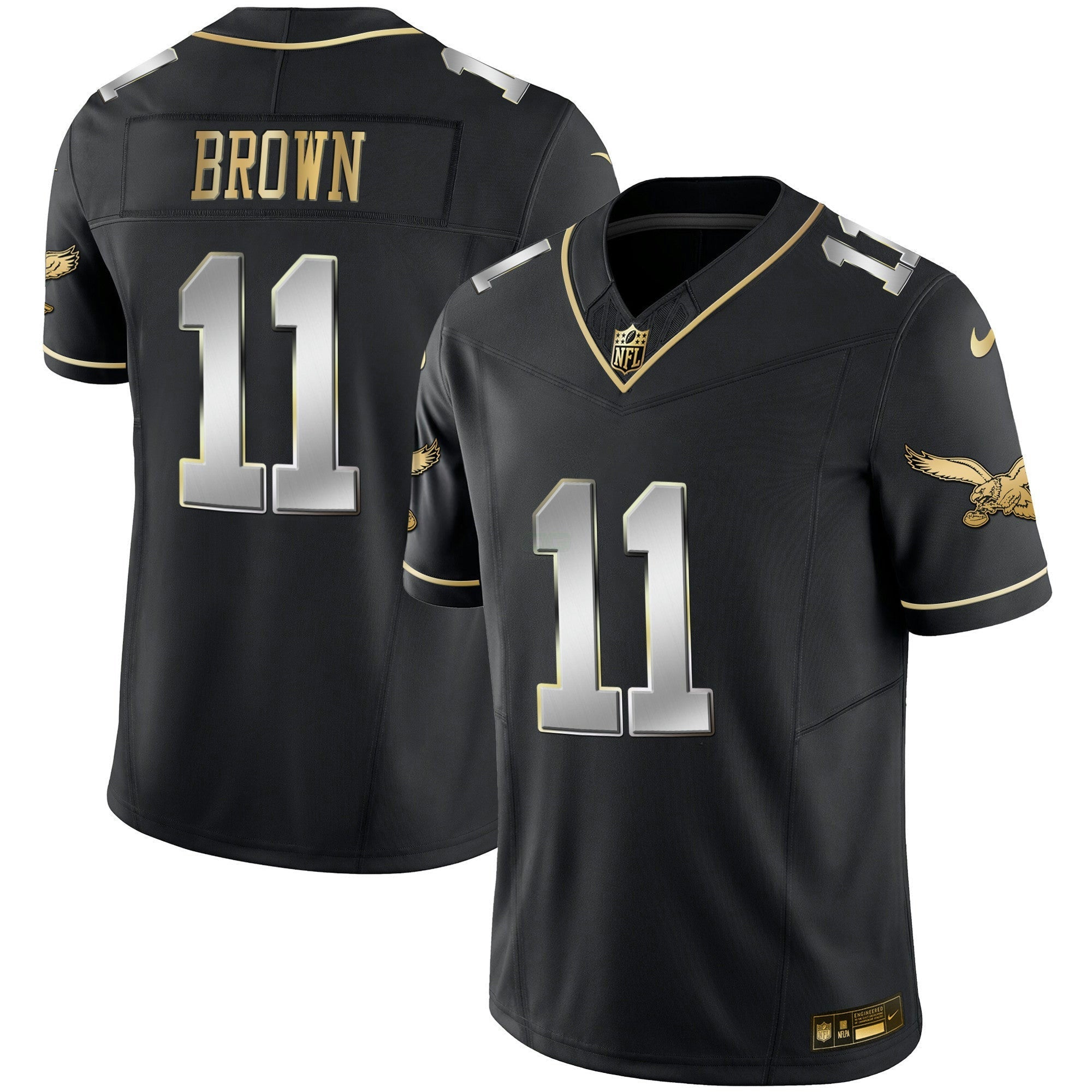 Camisa NFL Men’s Throwback Kelly Vapor Limited Jersey