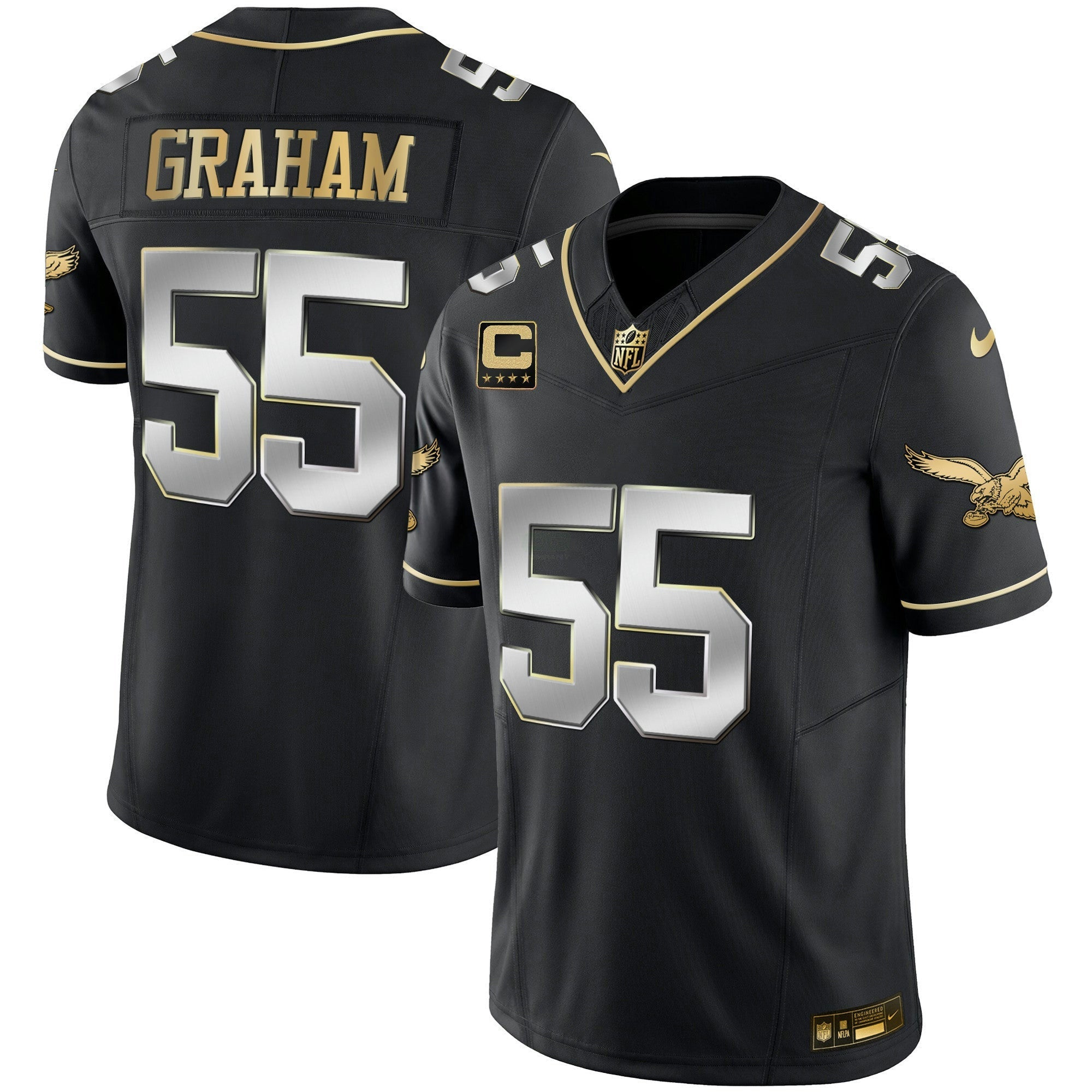 Camisa NFL Men’s Throwback Kelly Vapor Limited Jersey