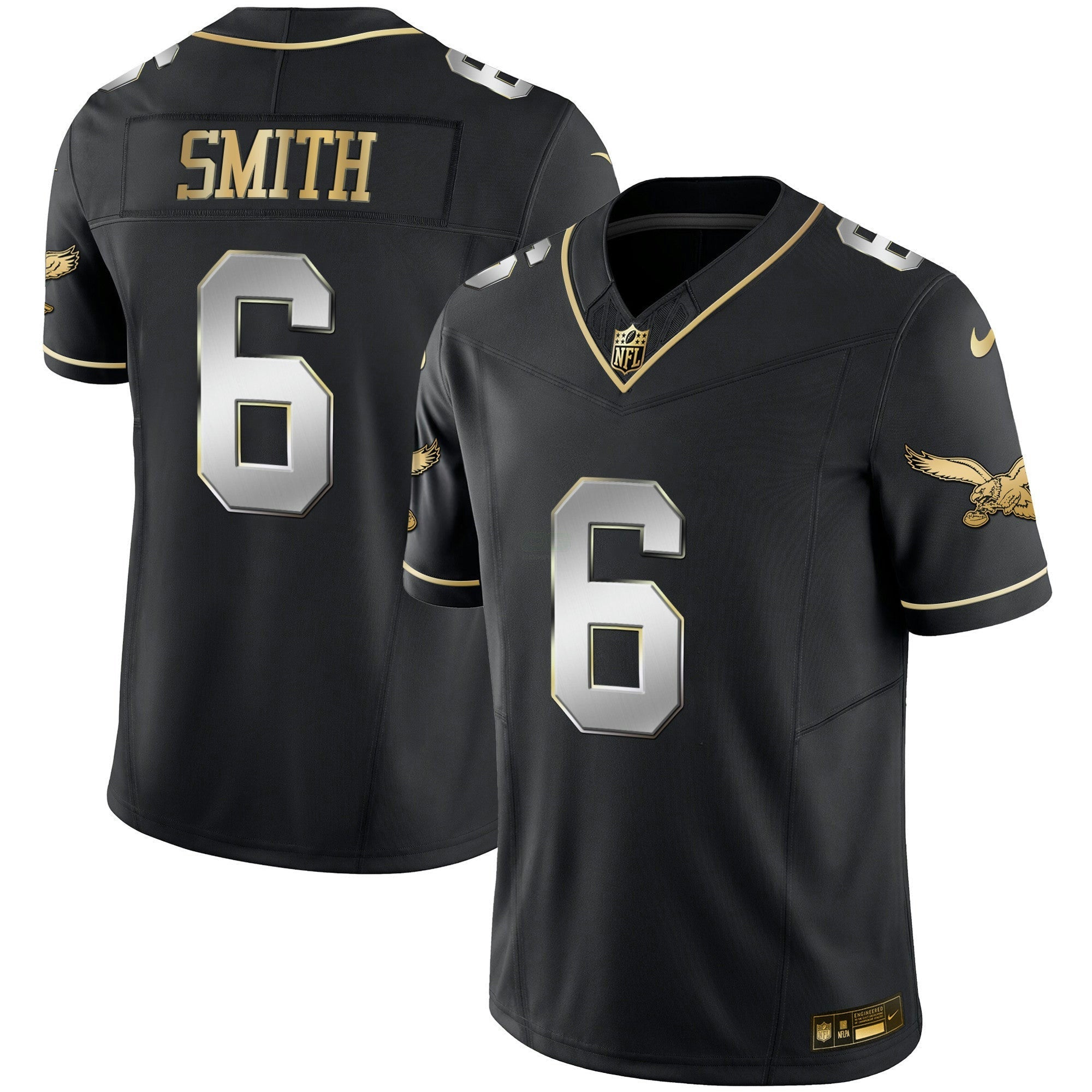 Camisa NFL Men’s Throwback Kelly Vapor Limited Jersey