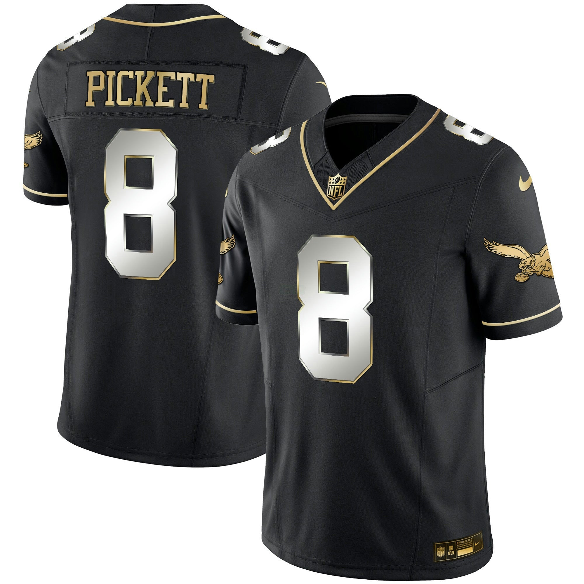 Camisa NFL Men’s Throwback Kelly Vapor Limited Jersey V2
