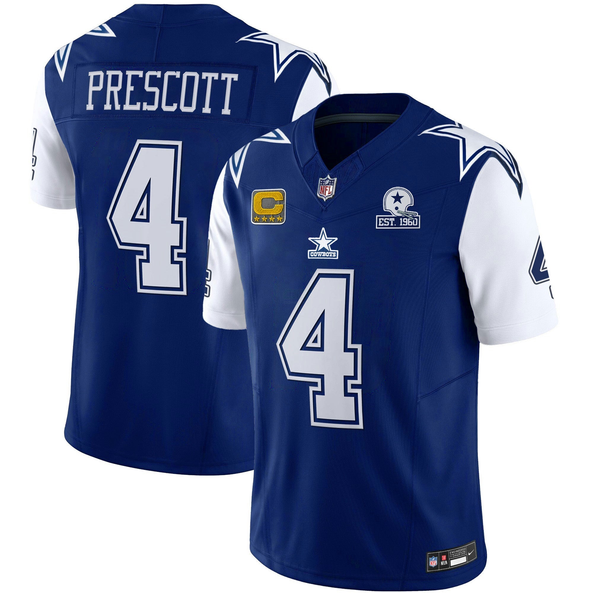 Camisa NFL Men’s Throwback Limited Vapor Jersey