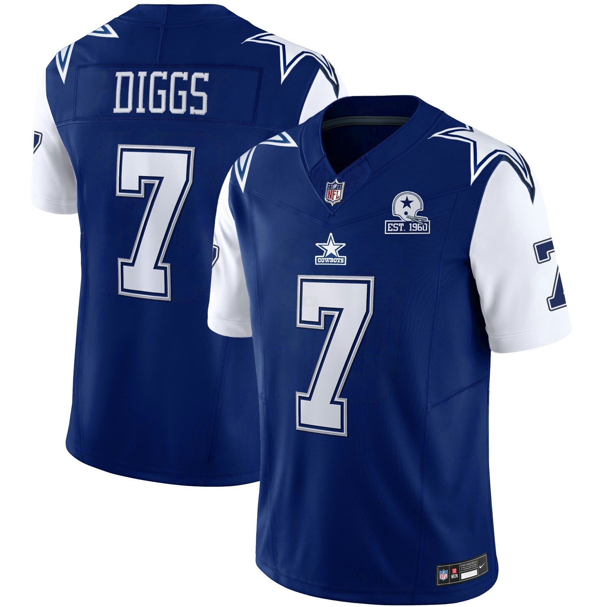 Camisa NFL Men’s Throwback Limited Vapor Jersey
