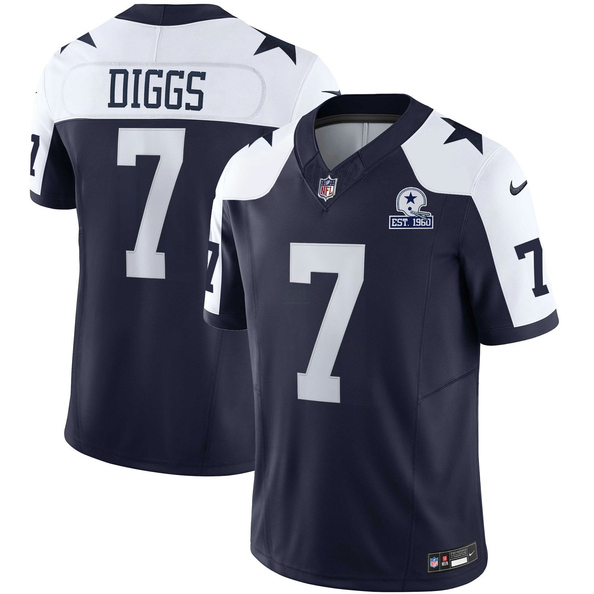 Camisa NFL Men’s Throwback Limited Vapor Jersey