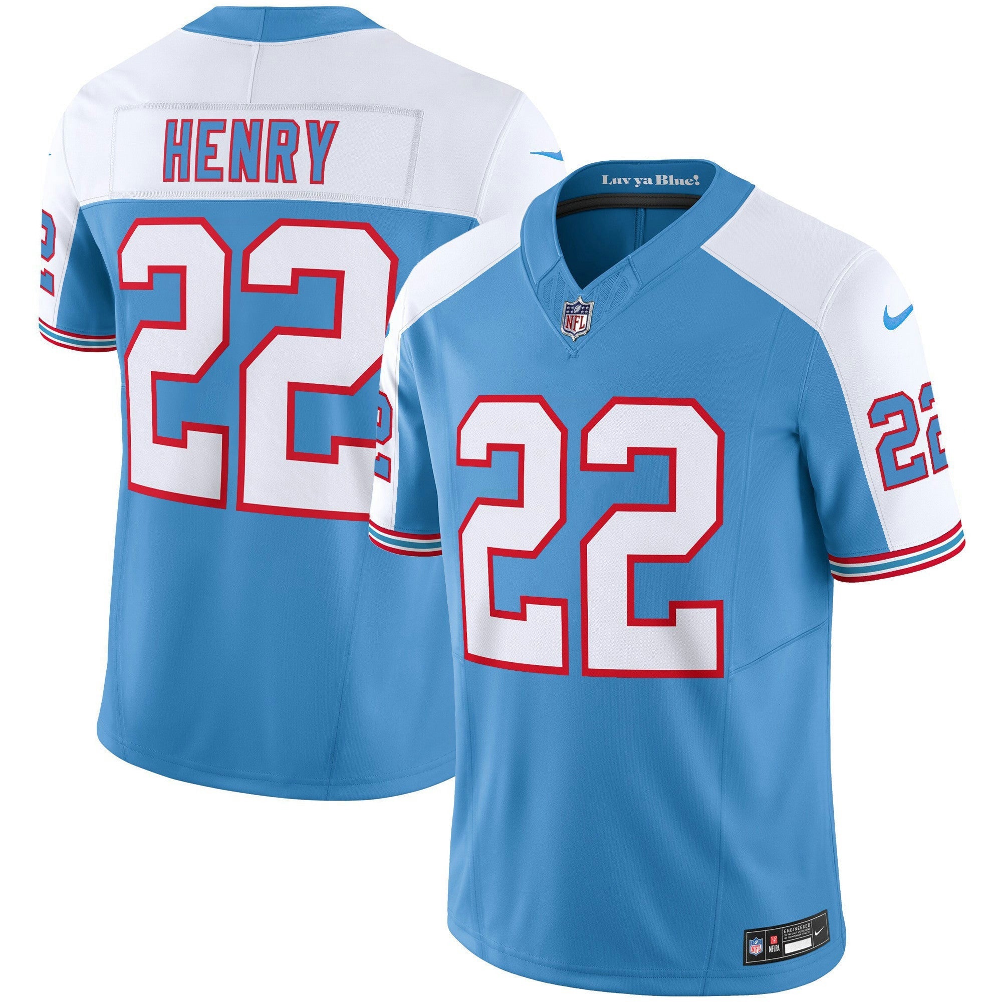 Camisa NFL Men’s Throwback Limited Vapor Jersey