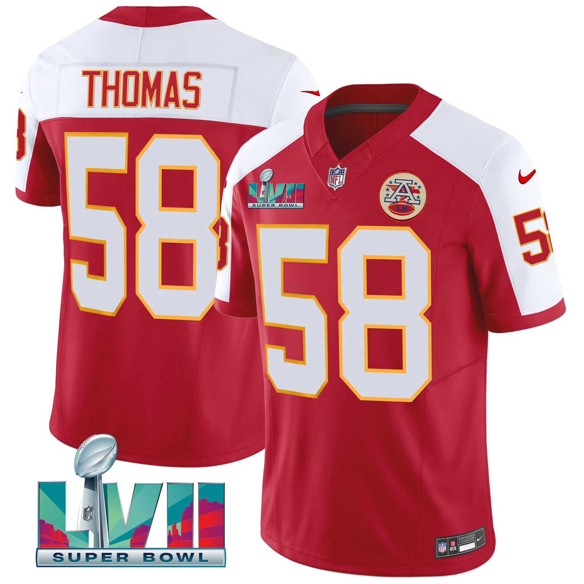 Camisa NFL Men’s Throwback Limited Vapor Jersey