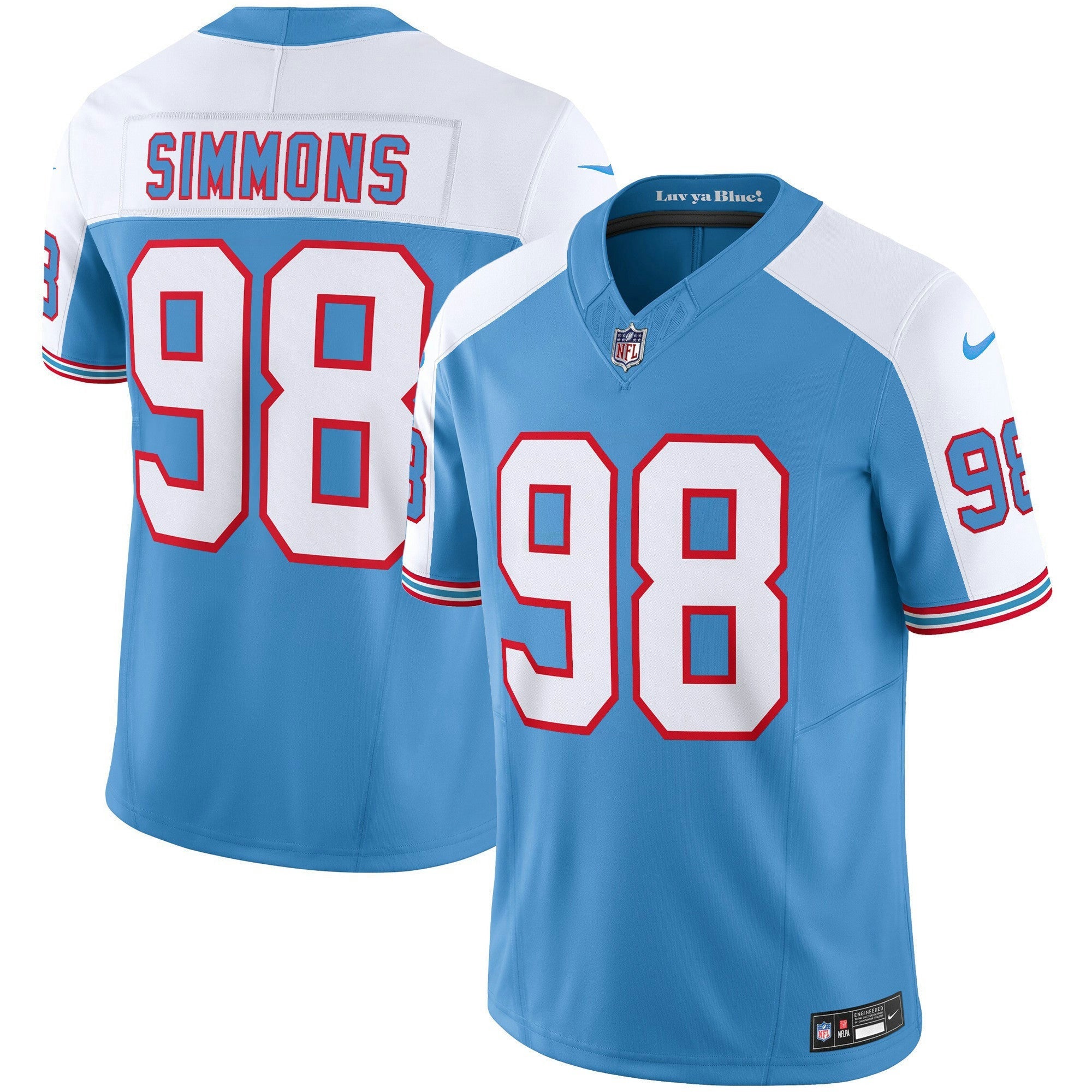 Camisa NFL Men’s Throwback Limited Vapor Jersey