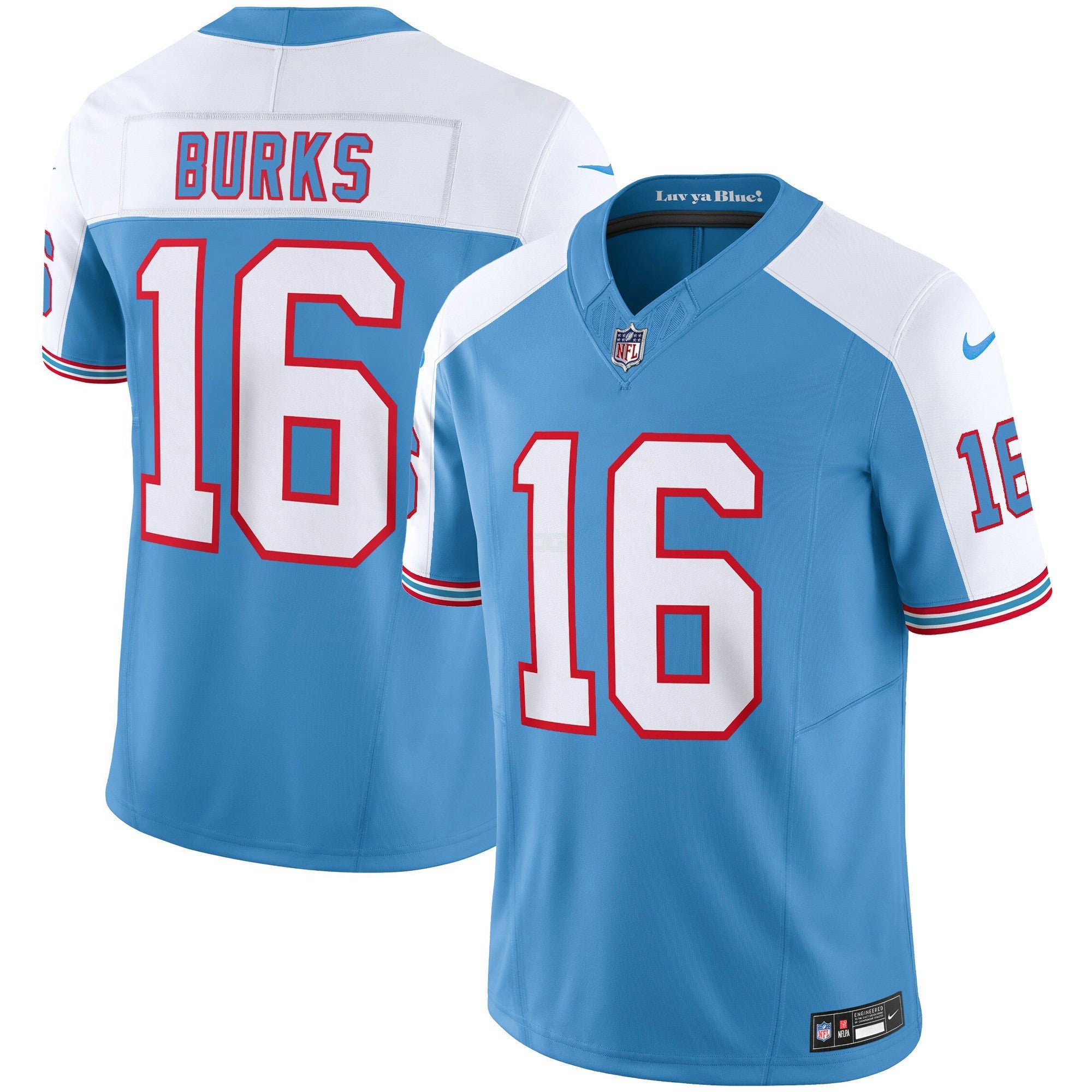 Camisa NFL Men’s Throwback Limited Vapor Jersey