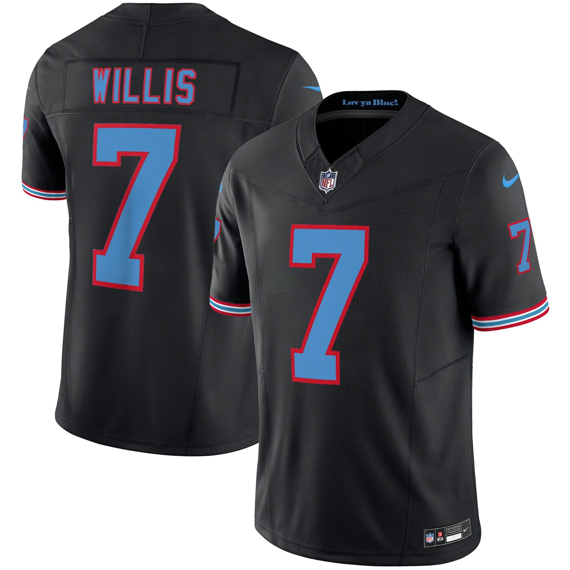 Camisa NFL Men’s Throwback Limited Vapor Jersey